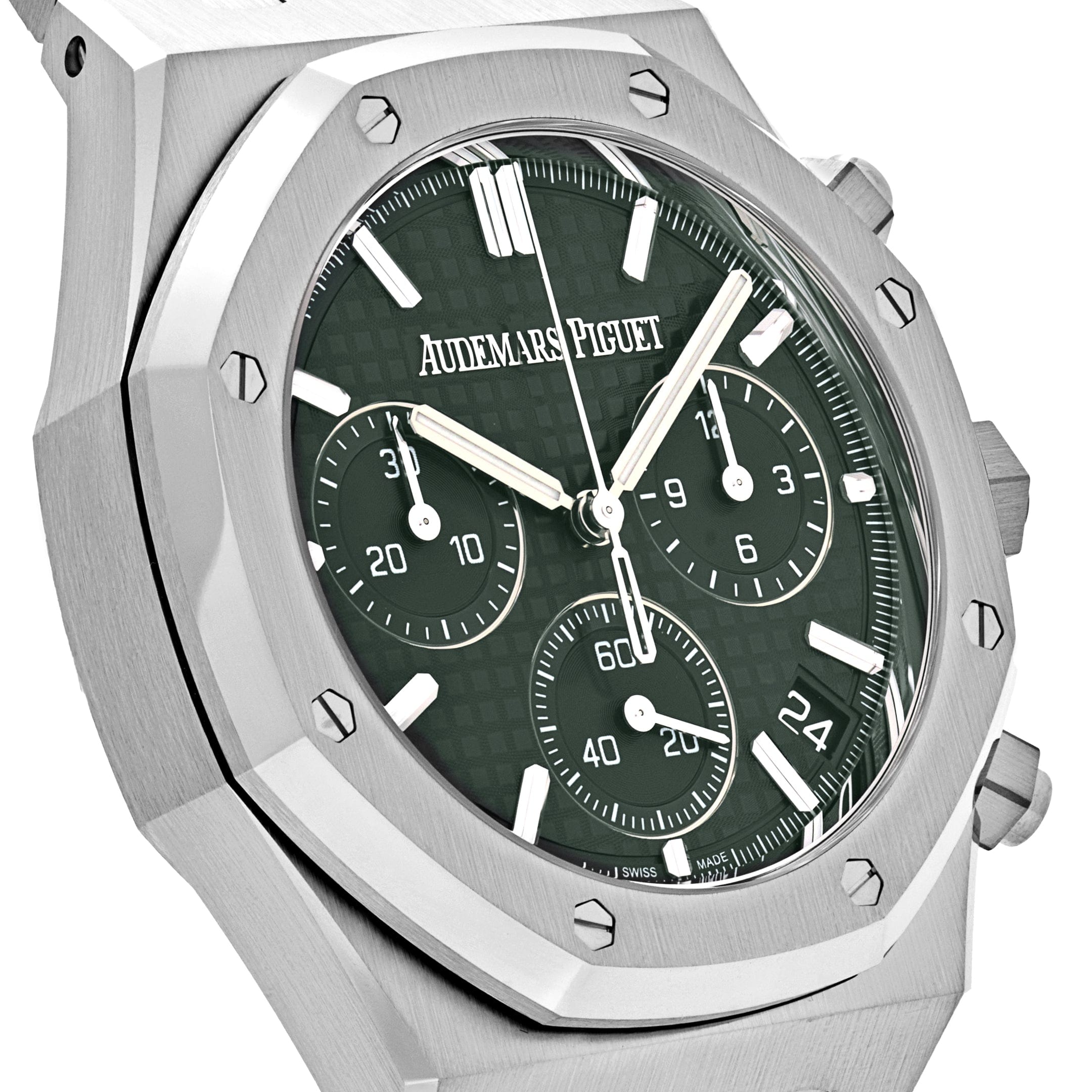Umbraux A Vauban Chronograph Stainless Steel Green