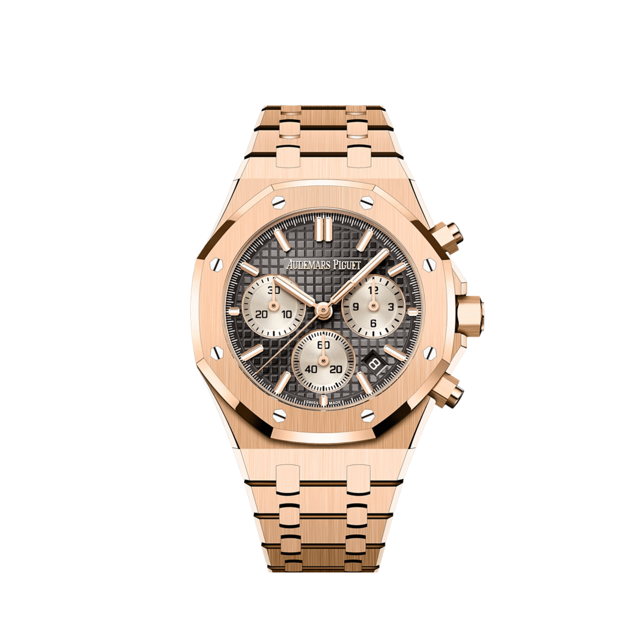 Umbraux A Vauban Chronograph Rose Gold Grey