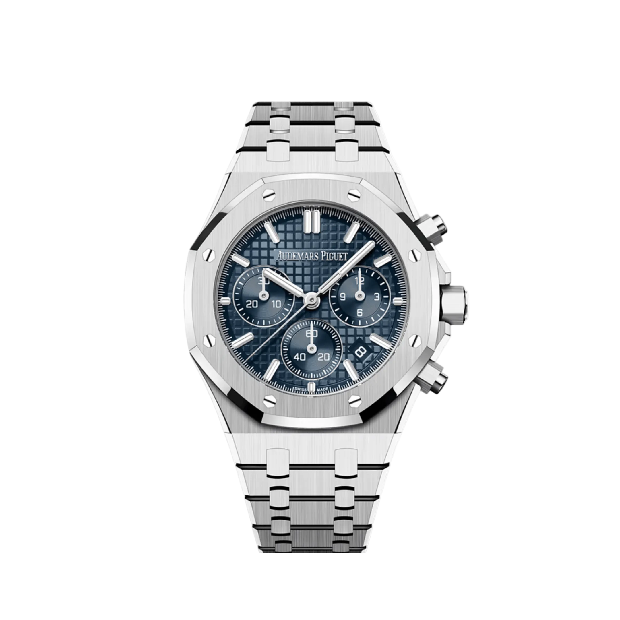 Umbraux A Vauban Chronograph Stainless Steel Blue