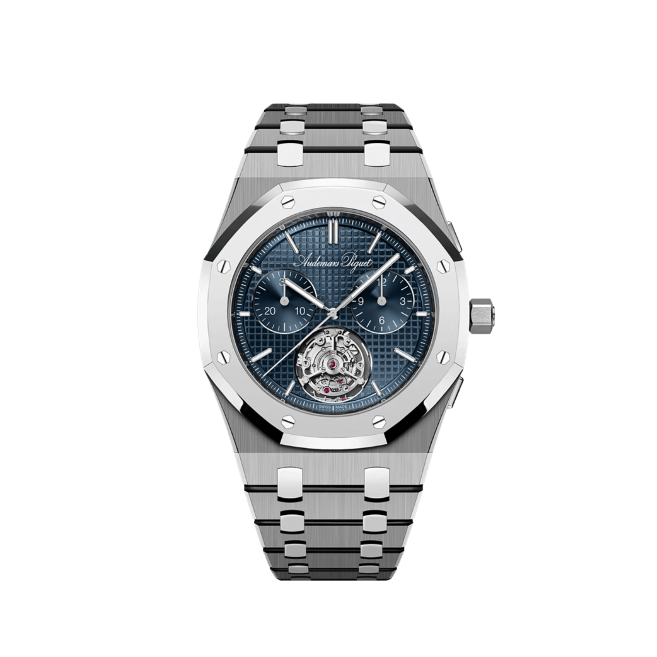 Umbraux A Vauban Flying Tourbillon Titanium Blue