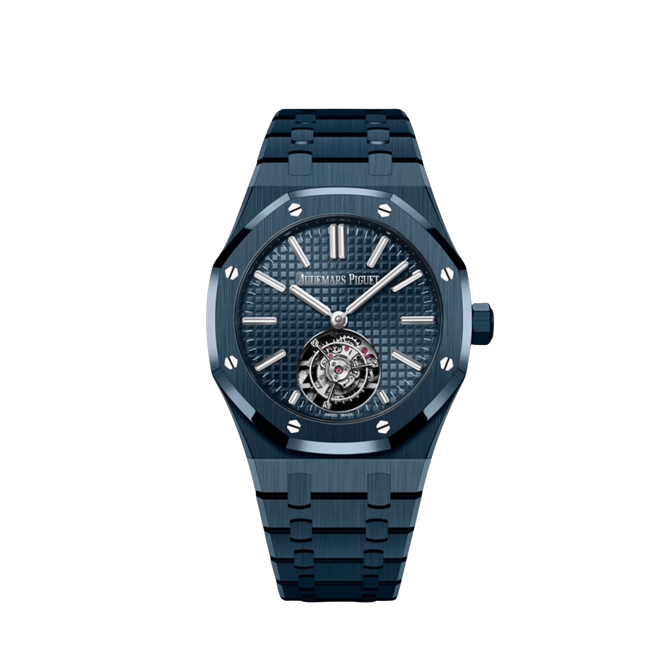 Umbraux A Vauban Flying Tourbillon Blue Ceramic