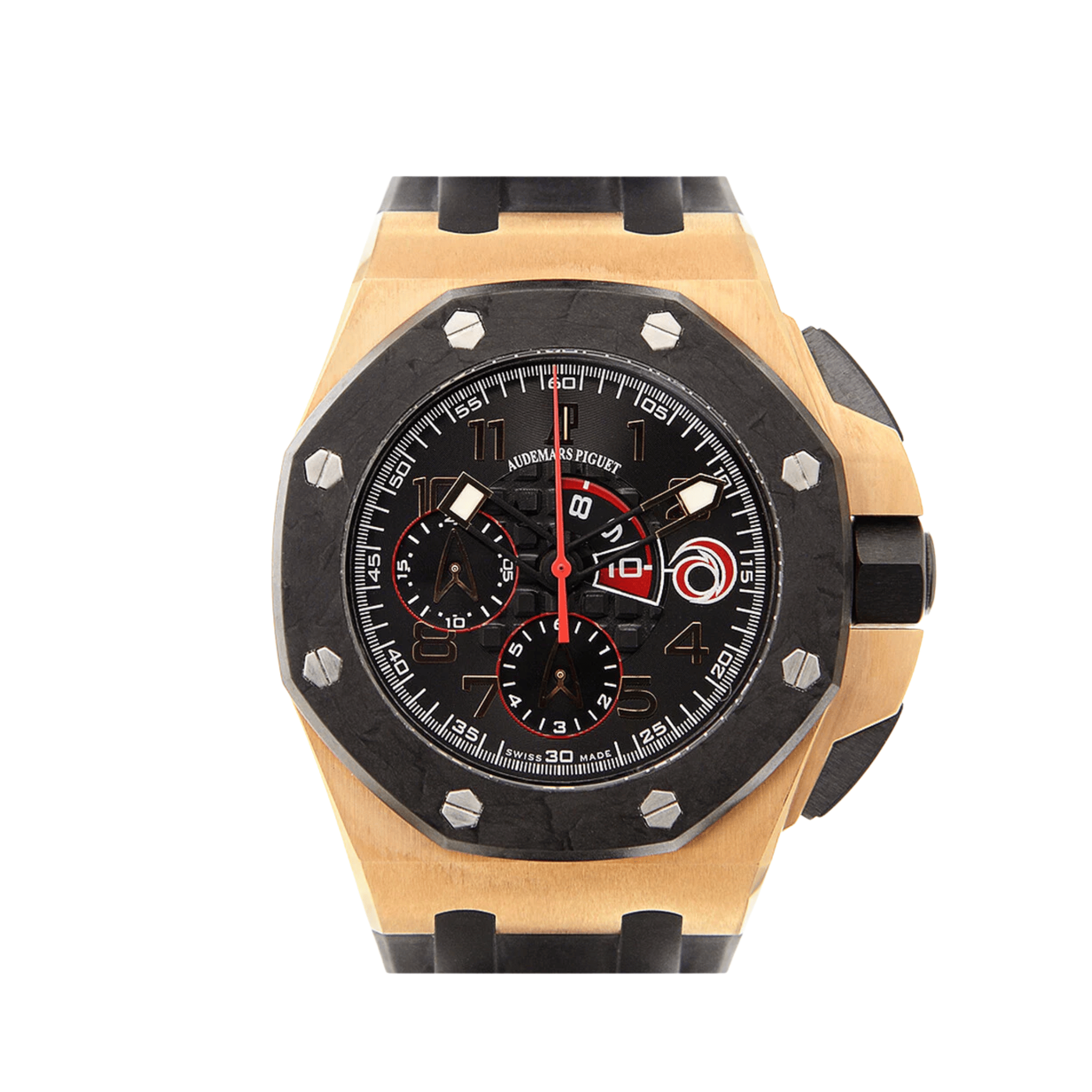 Umbraux A Vauban Sport Chronograph Rose Gold Black