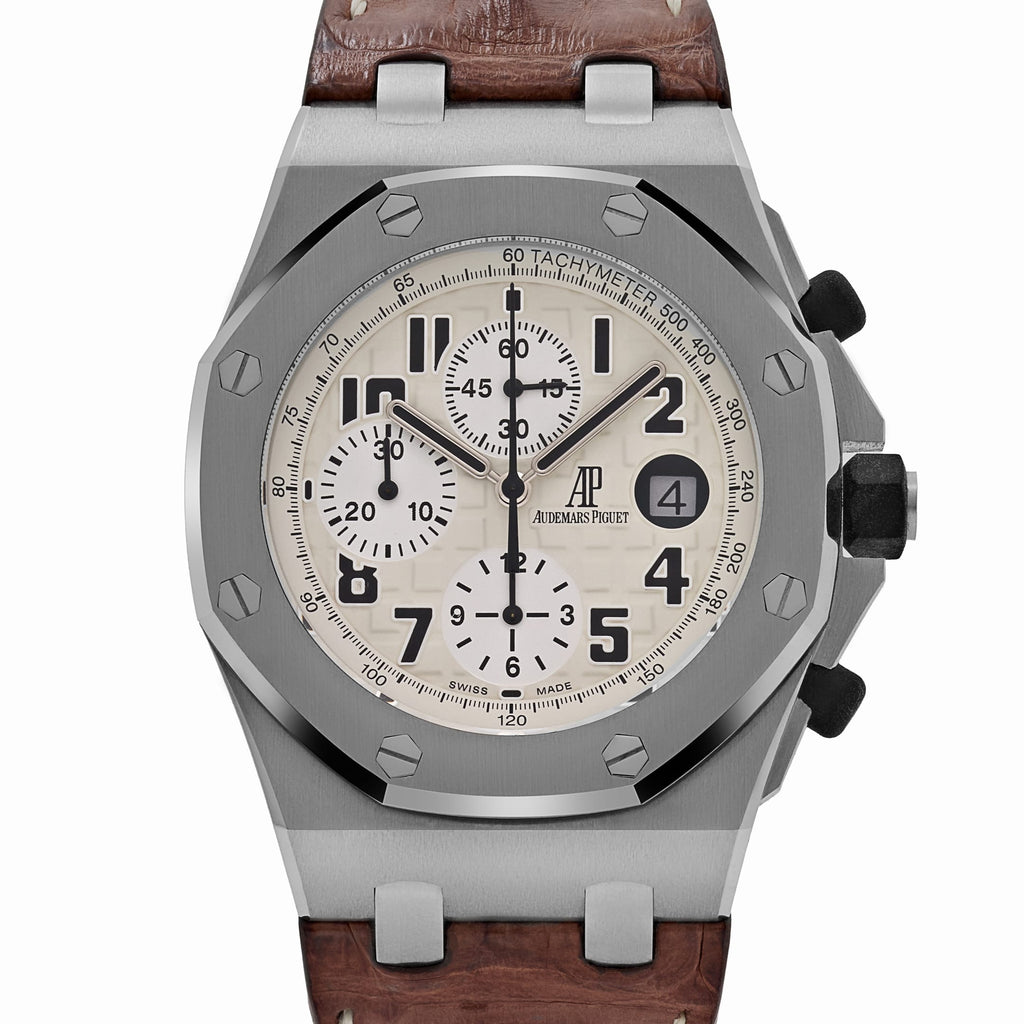 Umbraux A Vauban Sport Chronograph White