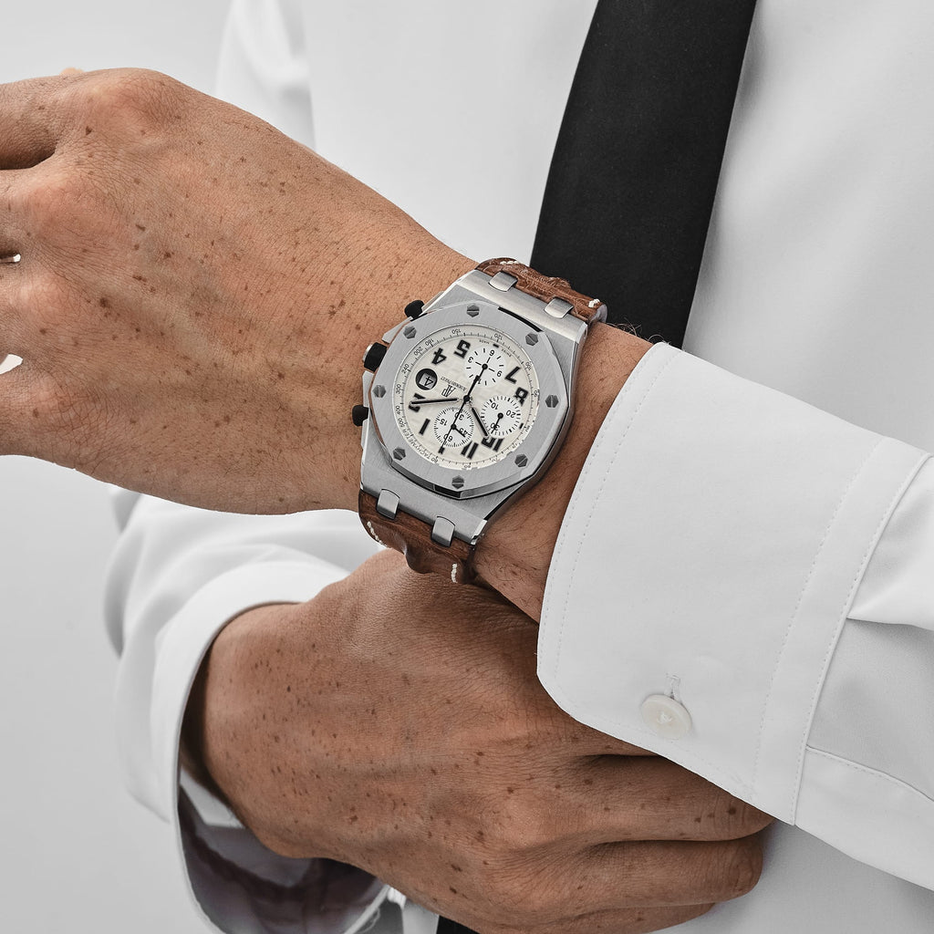 Umbraux A Vauban Sport Chronograph White
