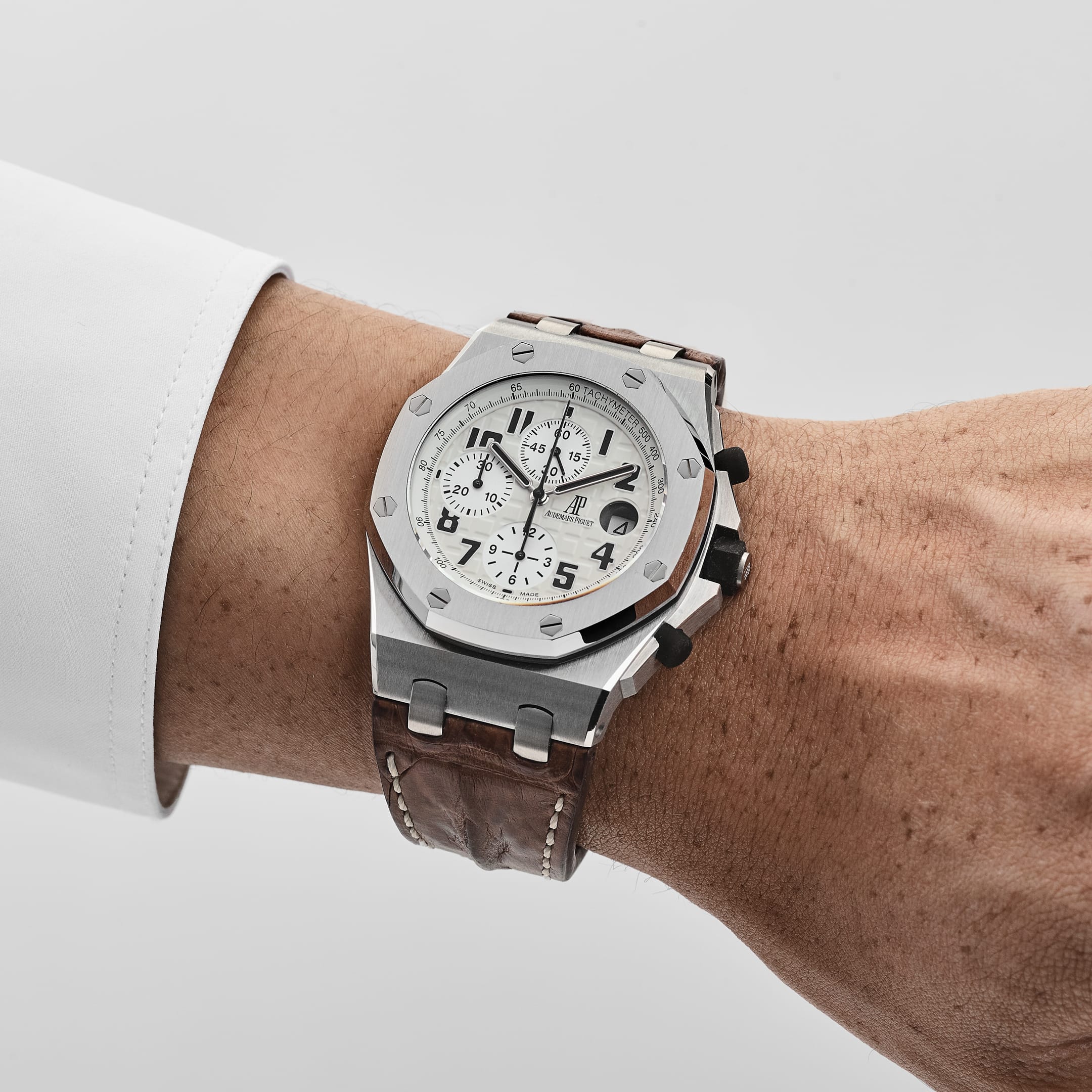 Umbraux A Vauban Sport Chronograph White