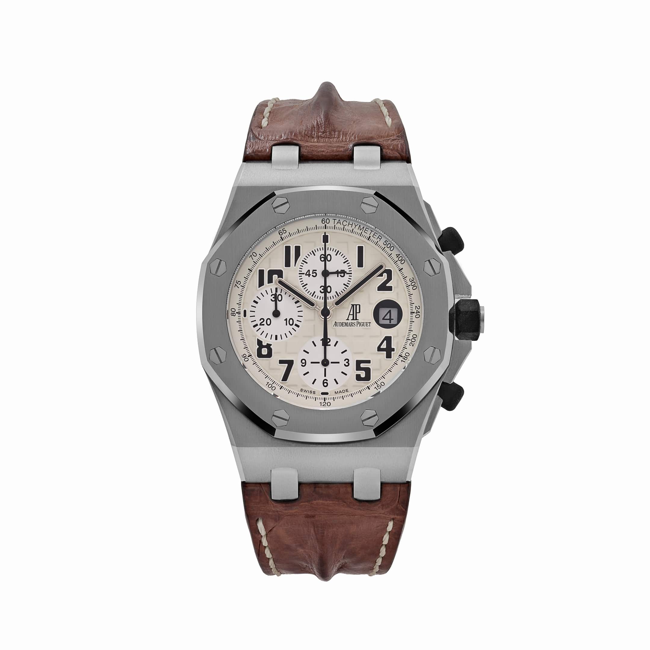 Umbraux A Vauban Sport Chronograph White
