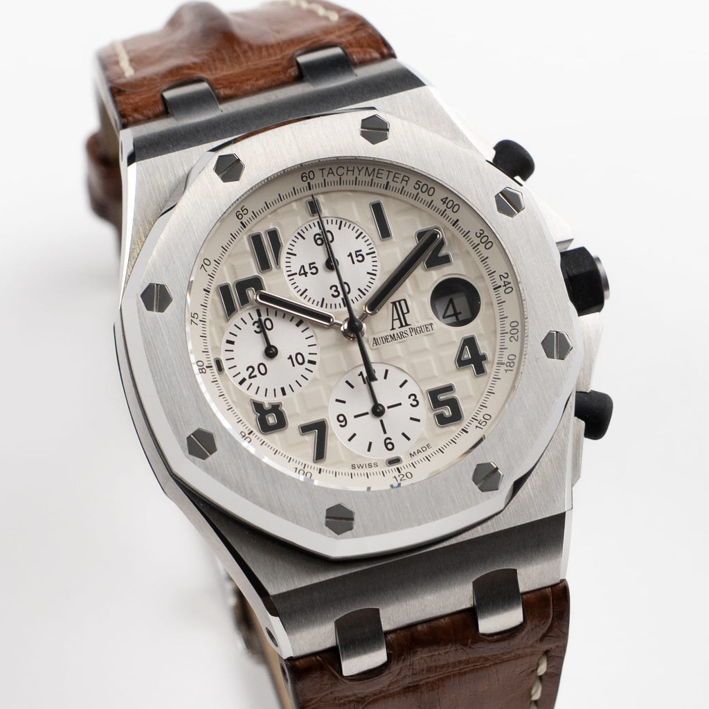 Umbraux A Vauban Sport Chronograph White