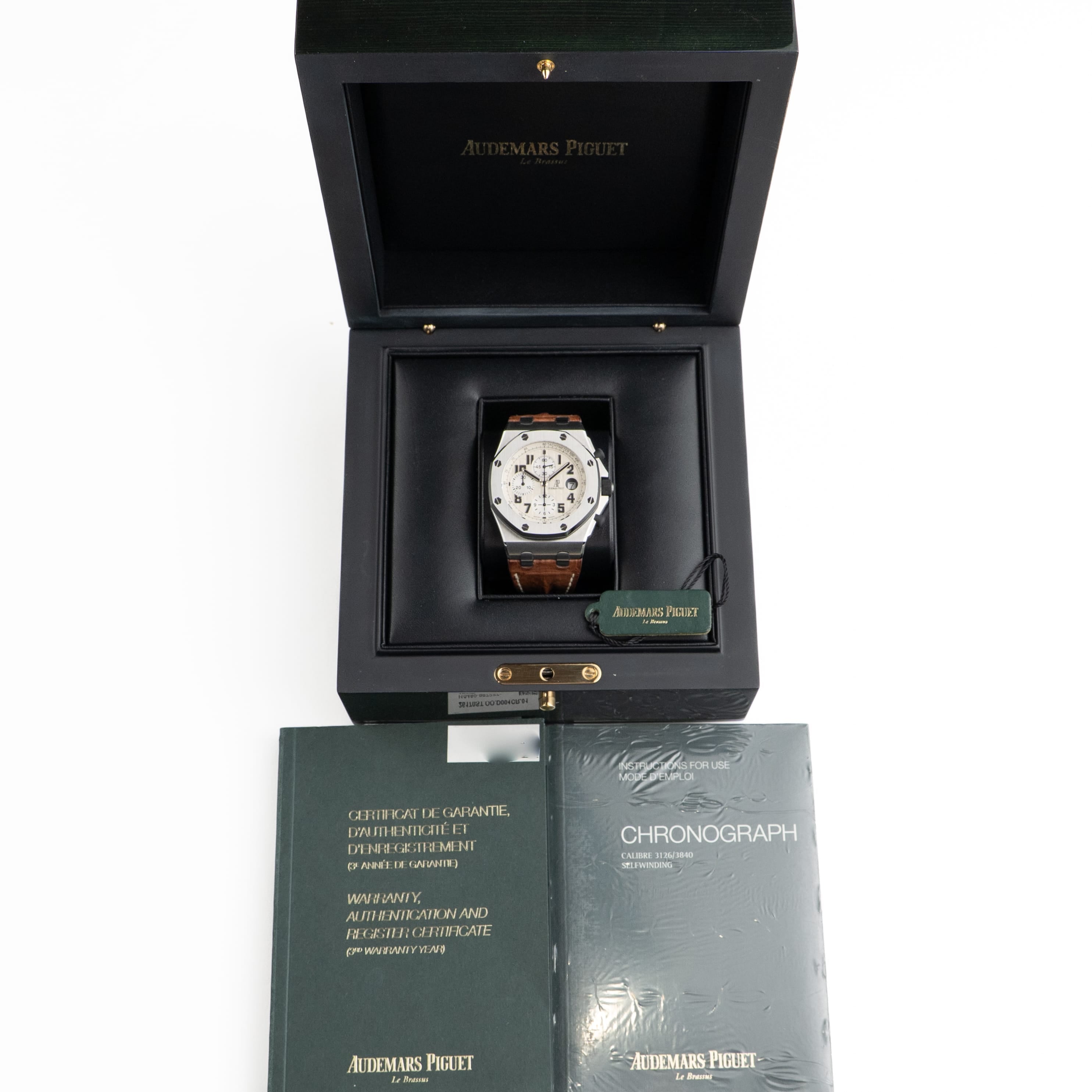 Umbraux A Vauban Sport Chronograph White