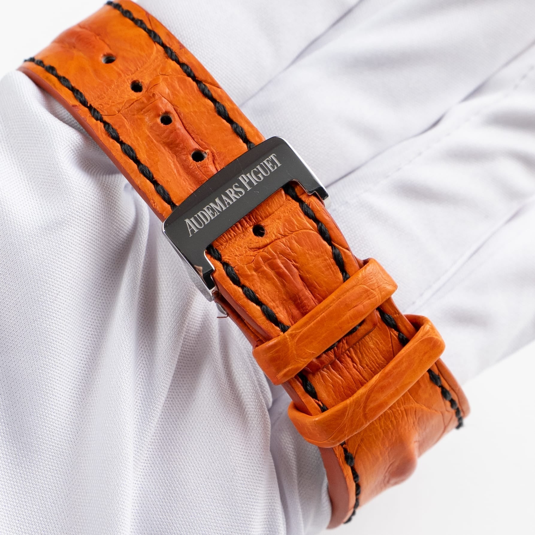 Umbraux A Vauban Sport Chronograph Stainless Steel Black Orange