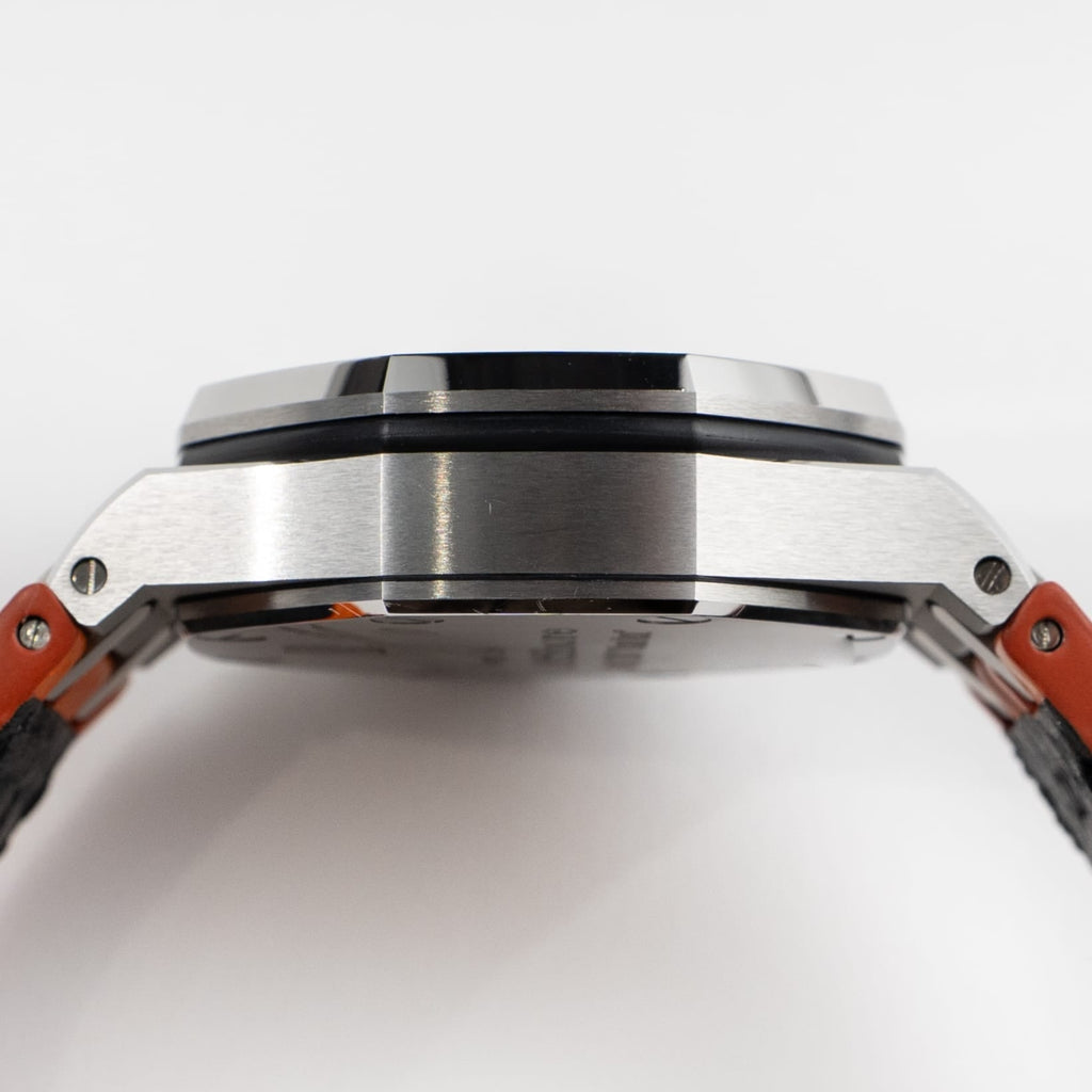 Umbraux A Vauban Sport Chronograph Stainless Steel Black Orange