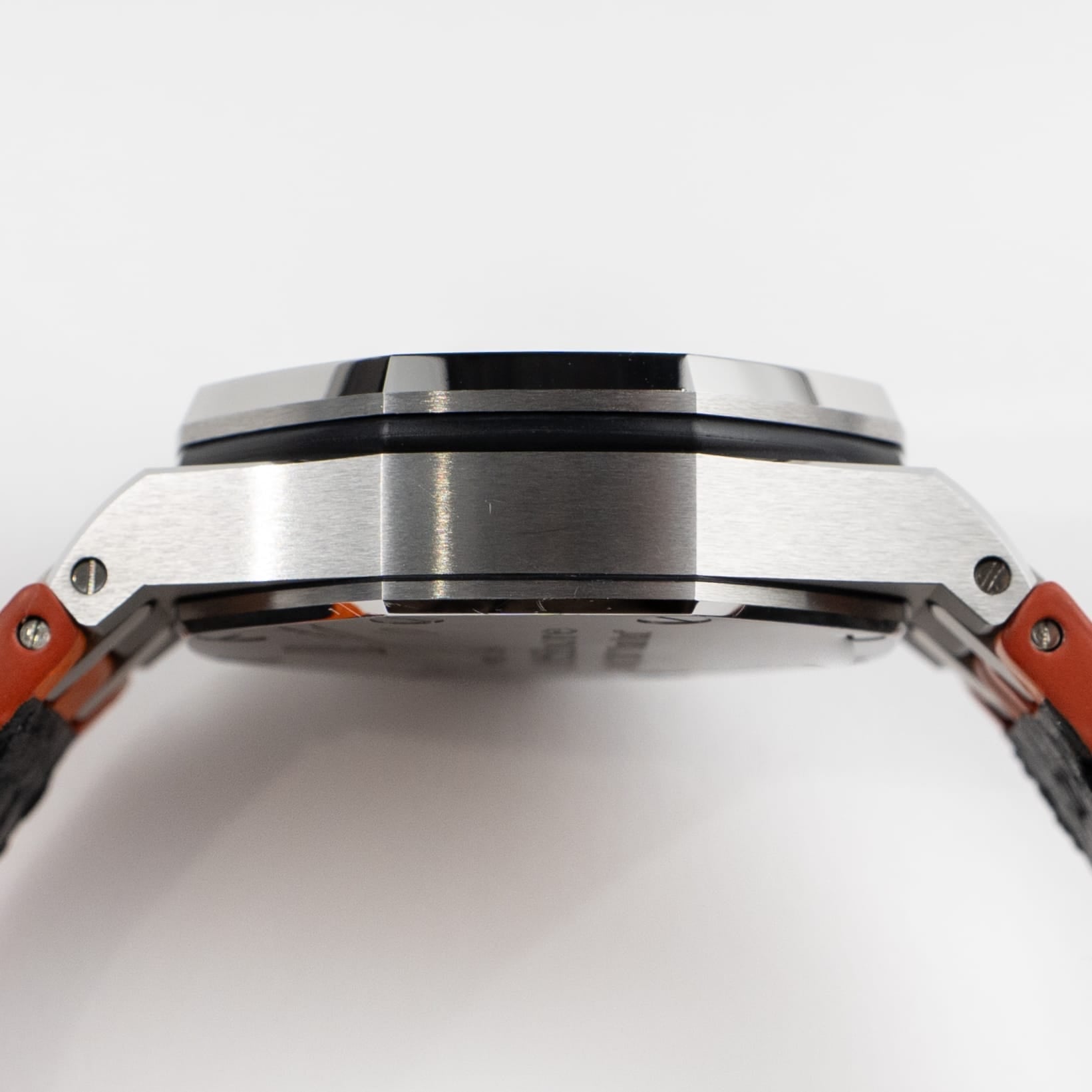 Umbraux A Vauban Sport Chronograph Stainless Steel Black Orange