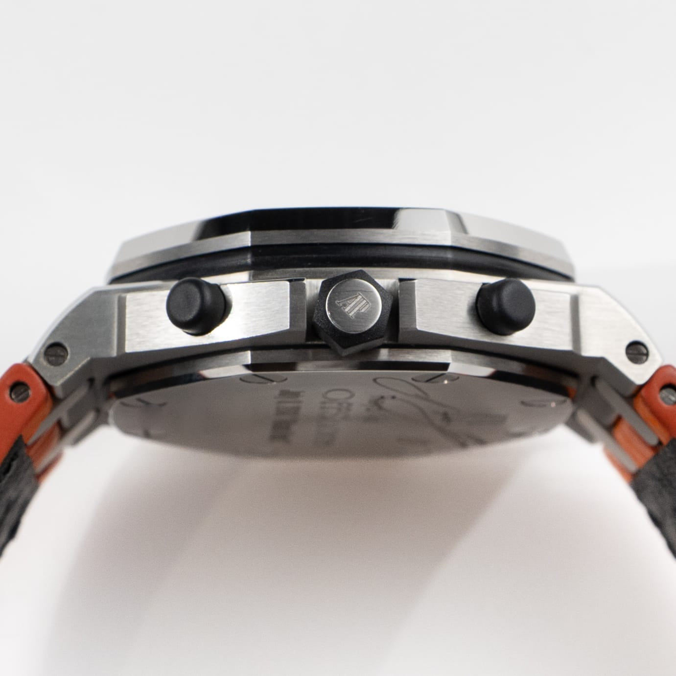 Umbraux A Vauban Sport Chronograph Stainless Steel Black Orange