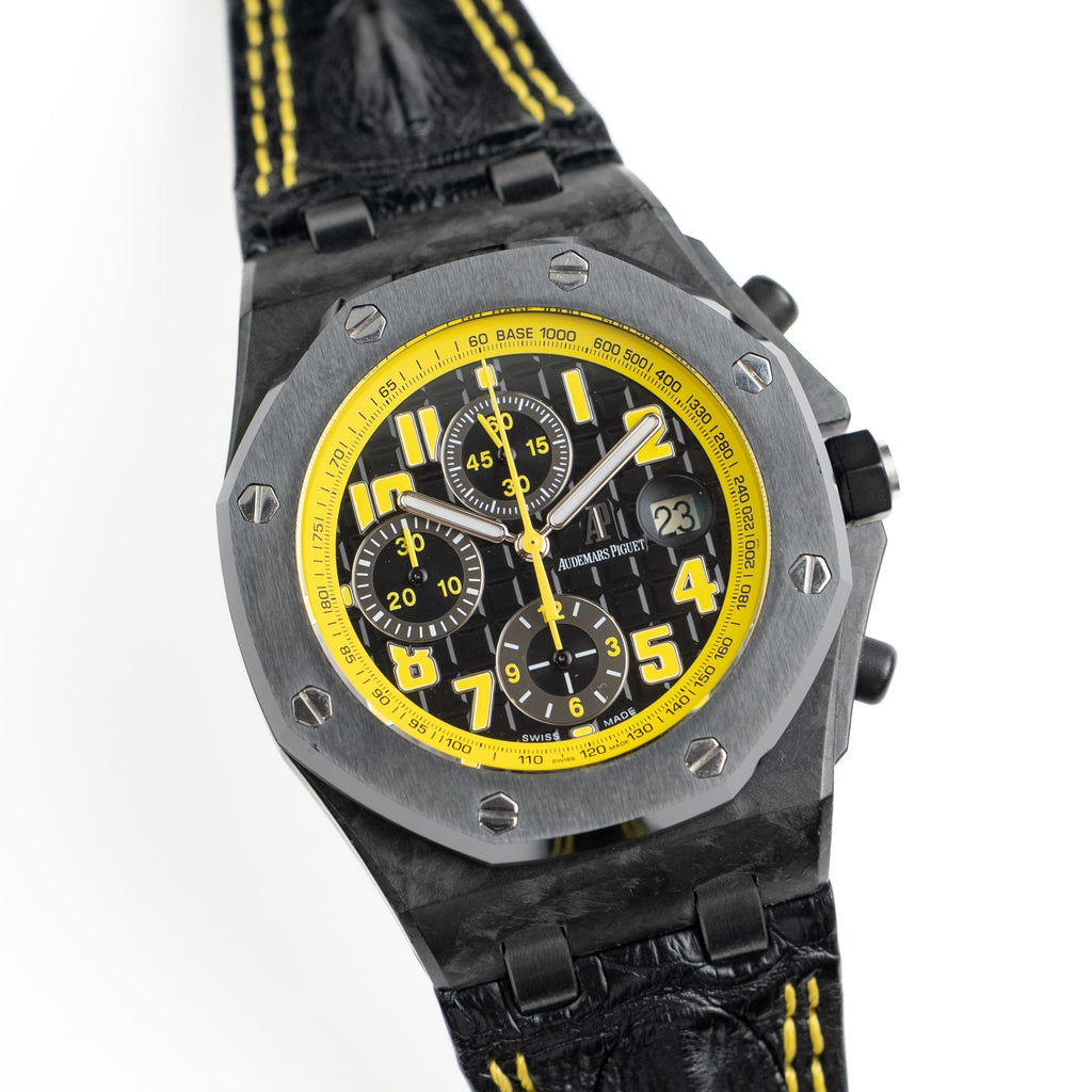 Umbraux A Bumble Bee Vauban Sport Chronograph Carbon Black