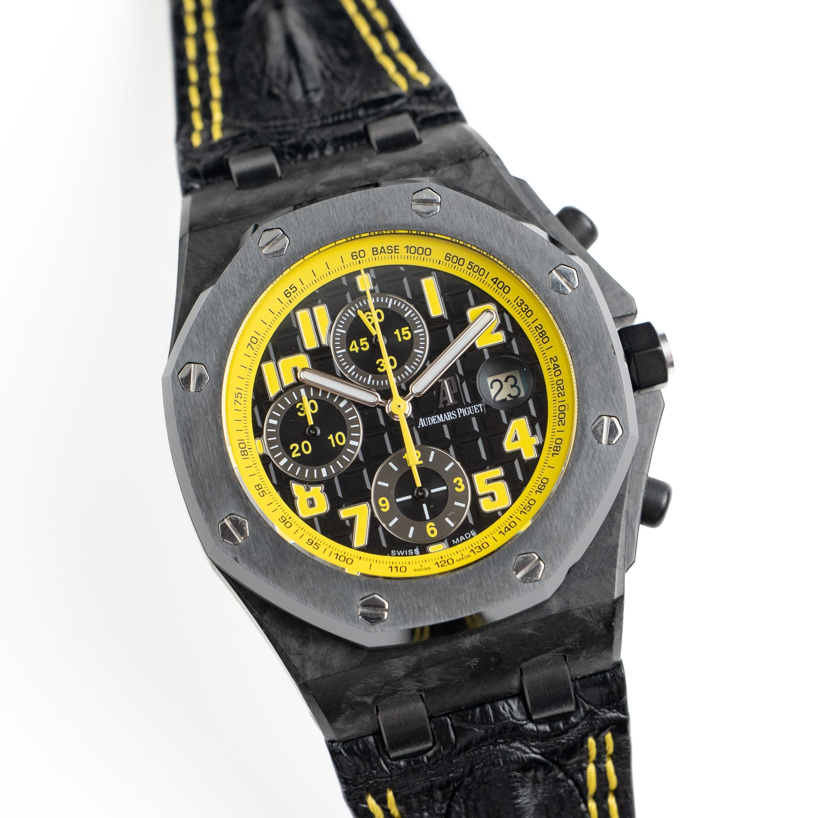 Umbraux A Bumble Bee Vauban Sport Chronograph Carbon Black