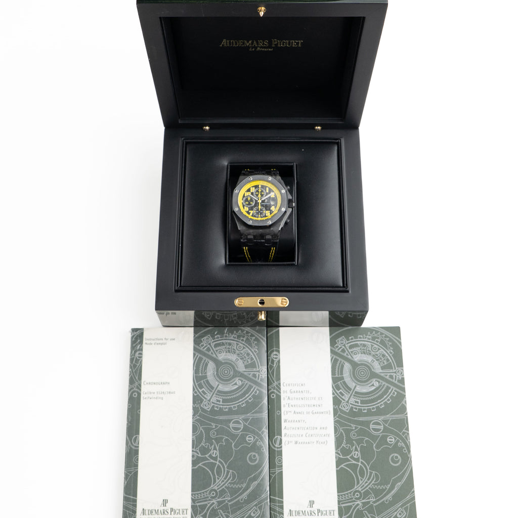 Umbraux A Bumble Bee Vauban Sport Chronograph Carbon Black