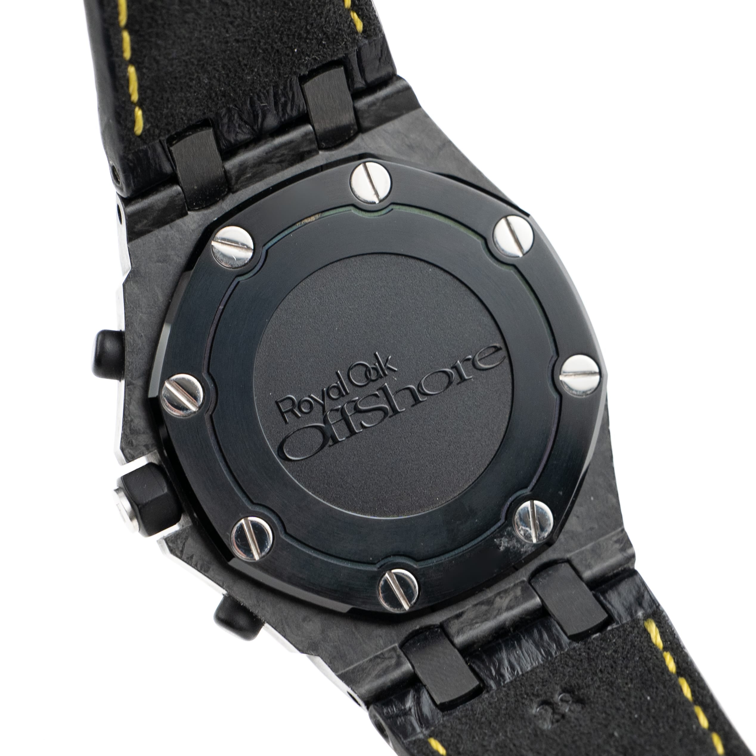Umbraux A Bumble Bee Vauban Sport Chronograph Carbon Black