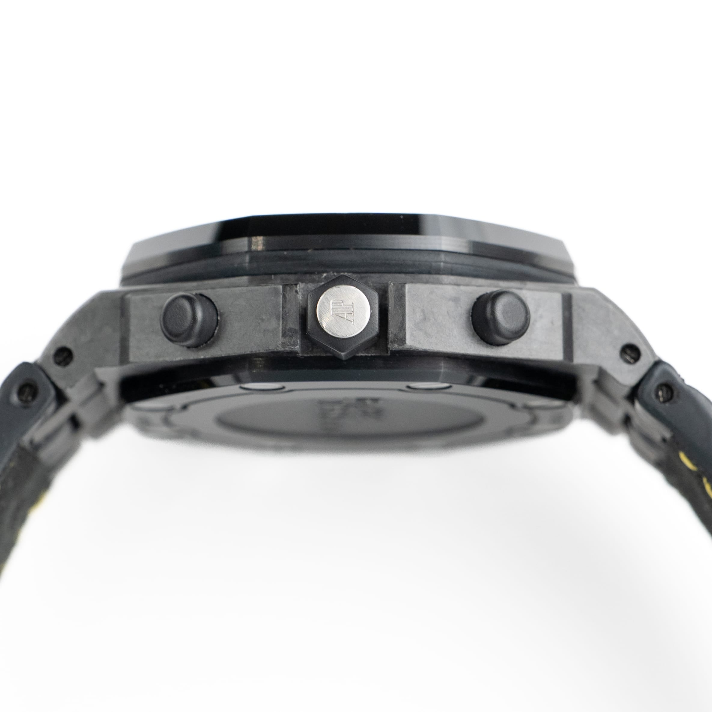 Umbraux A Bumble Bee Vauban Sport Chronograph Carbon Black