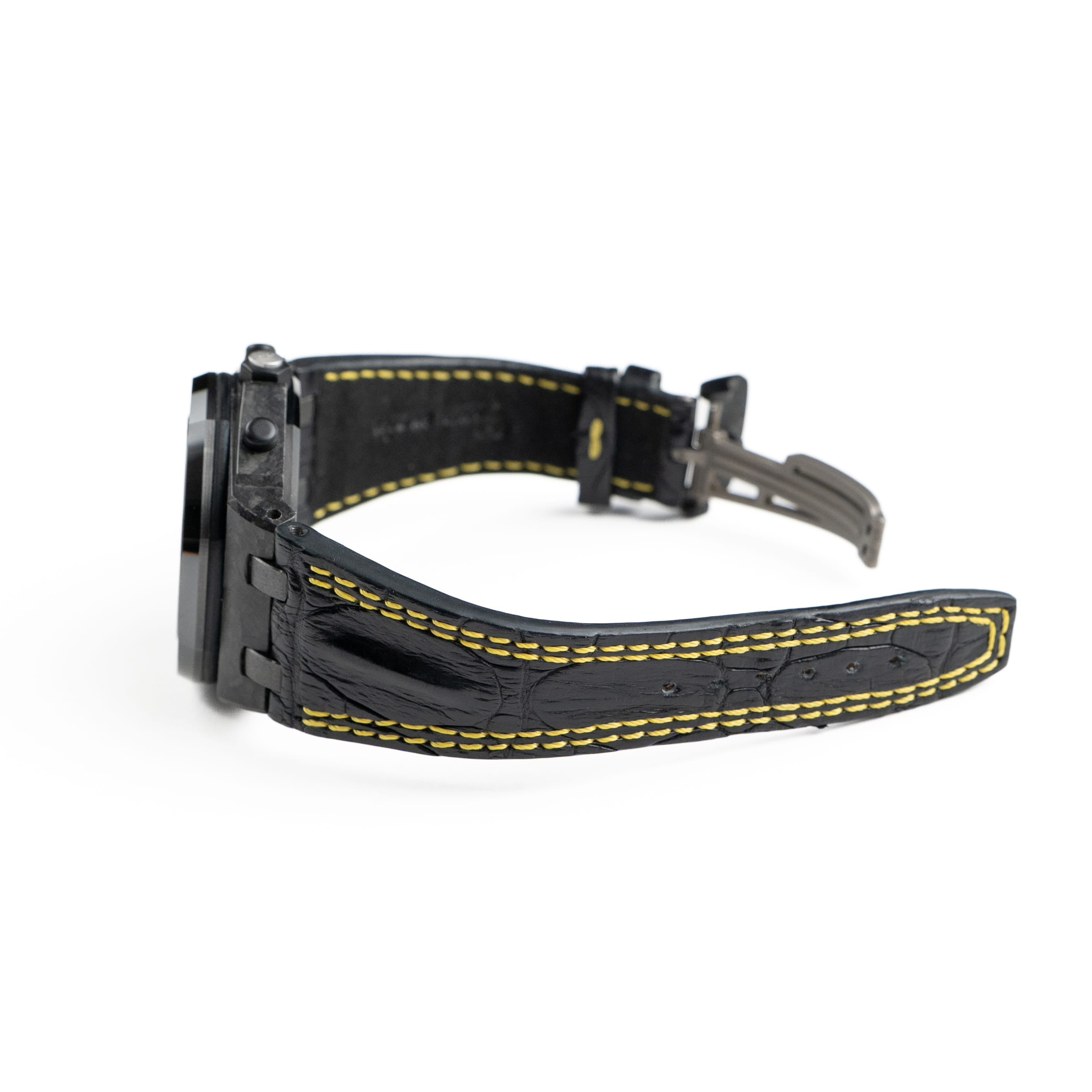 Umbraux A Bumble Bee Vauban Sport Chronograph Carbon Black