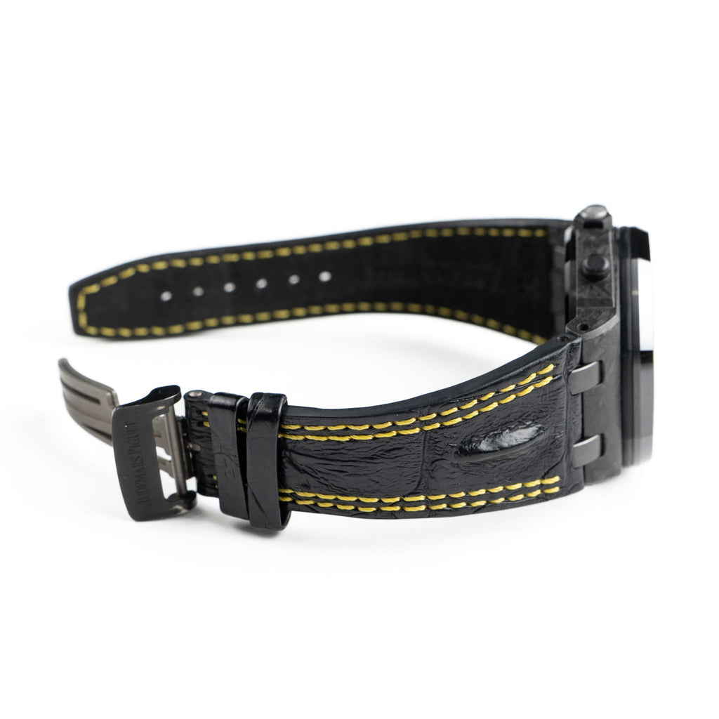 Umbraux A Bumble Bee Vauban Sport Chronograph Carbon Black