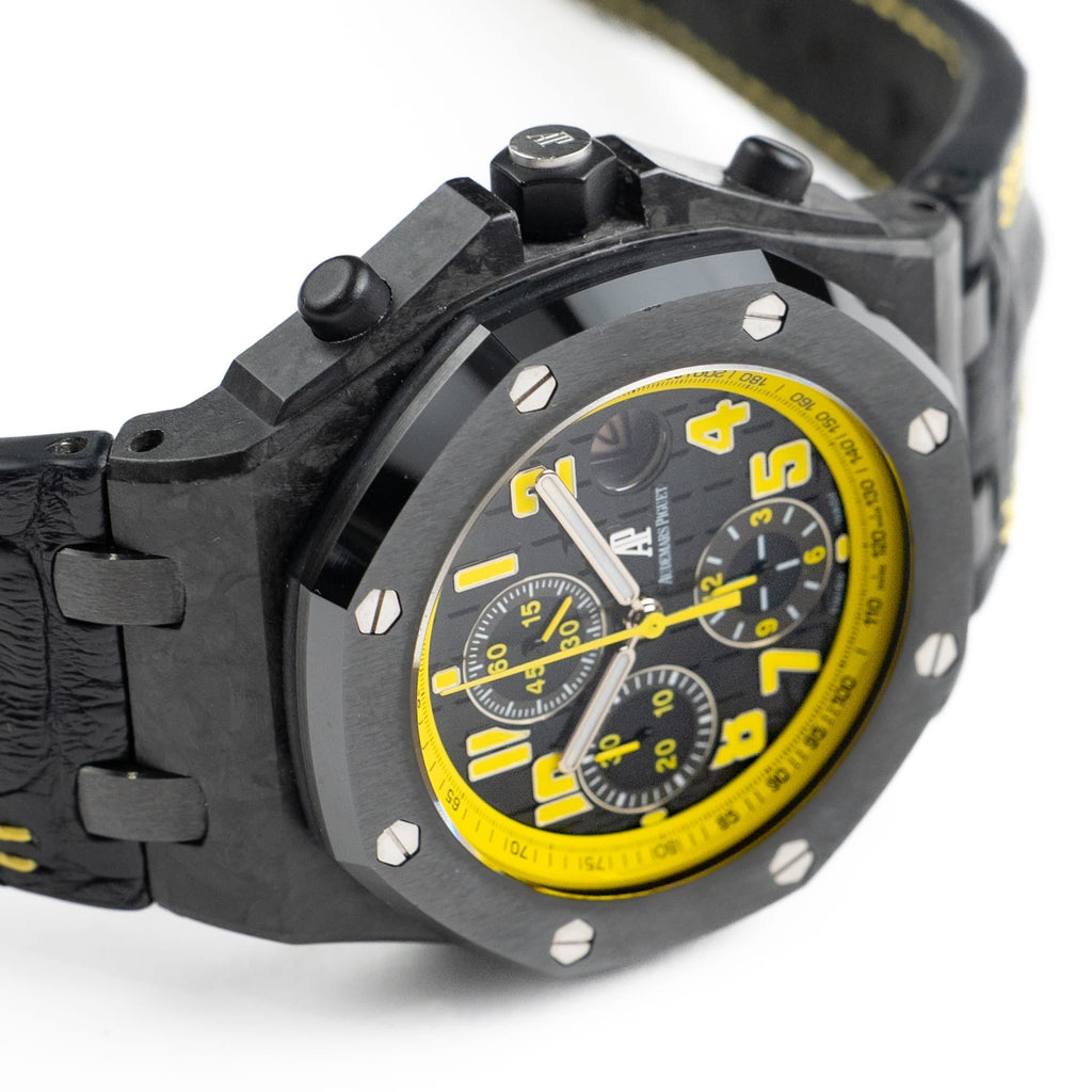 Umbraux A Bumble Bee Vauban Sport Chronograph Carbon Black