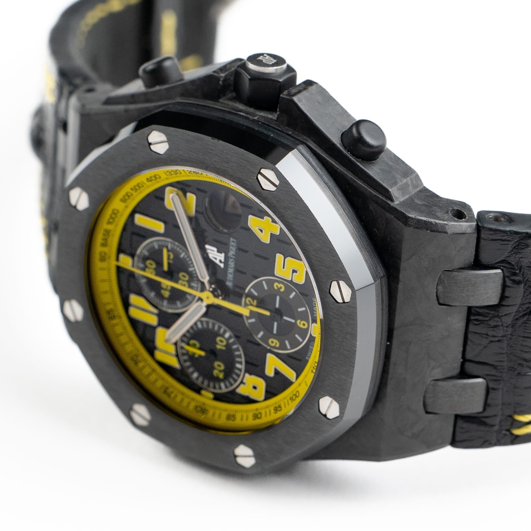 Umbraux A Bumble Bee Vauban Sport Chronograph Carbon Black