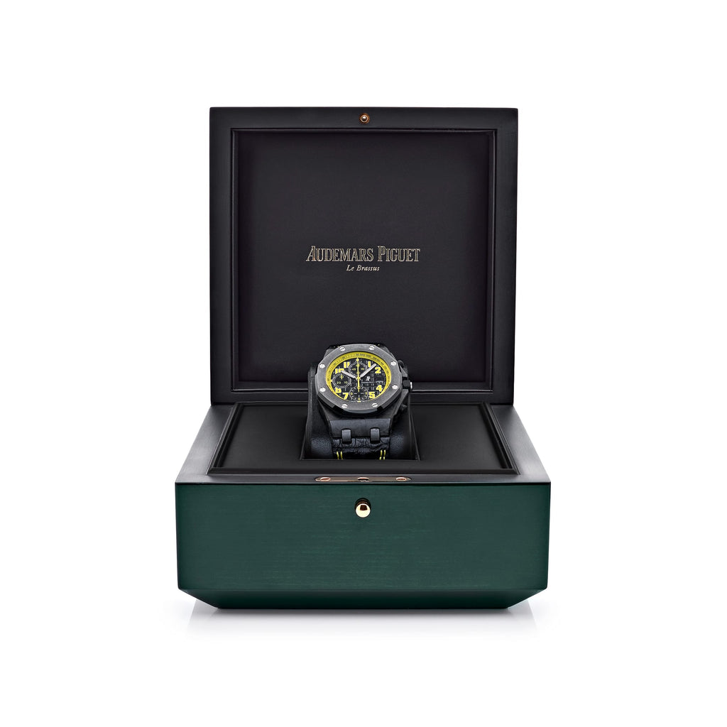 Umbraux A Bumble Bee Vauban Sport Chronograph Carbon Black