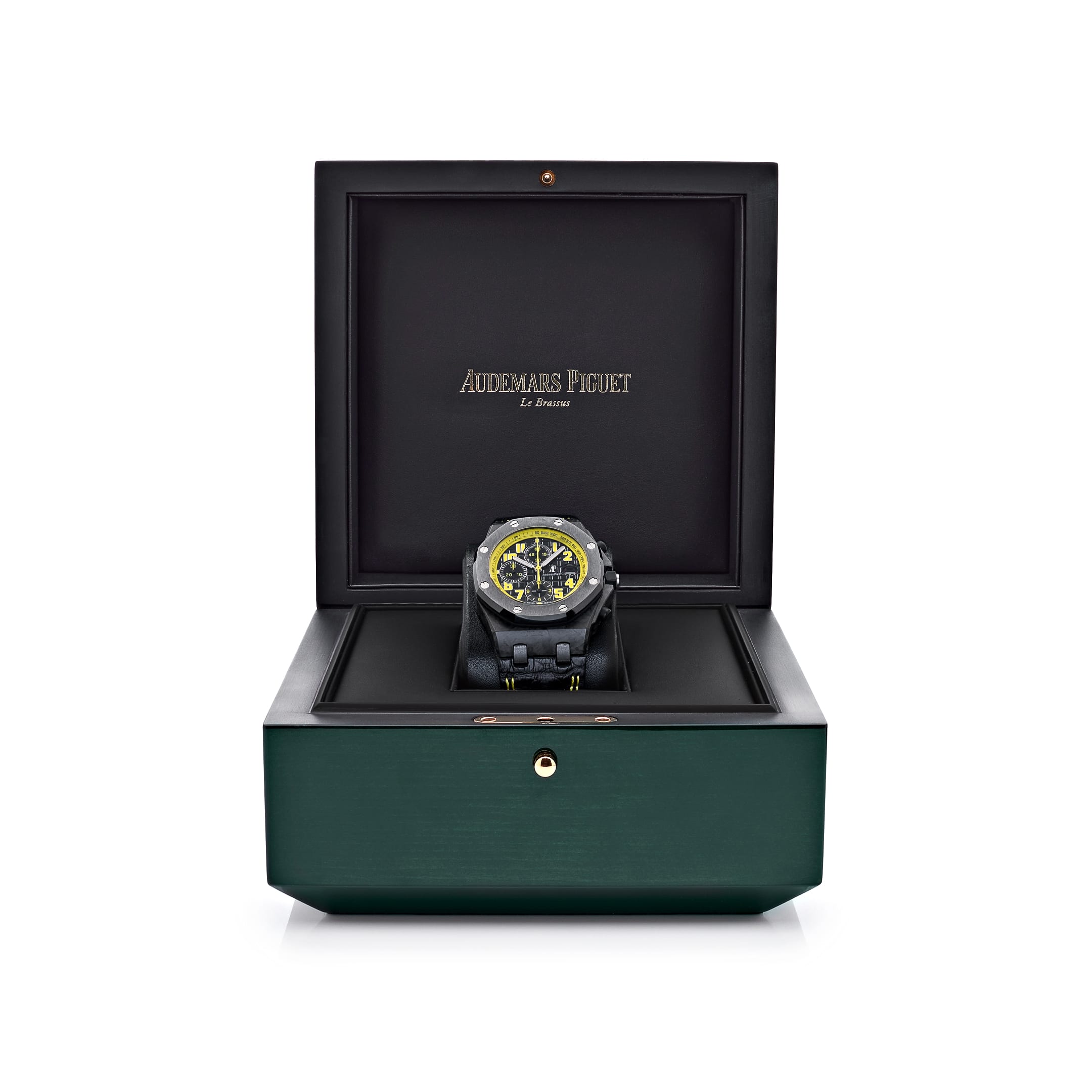 Umbraux A Bumble Bee Vauban Sport Chronograph Carbon Black