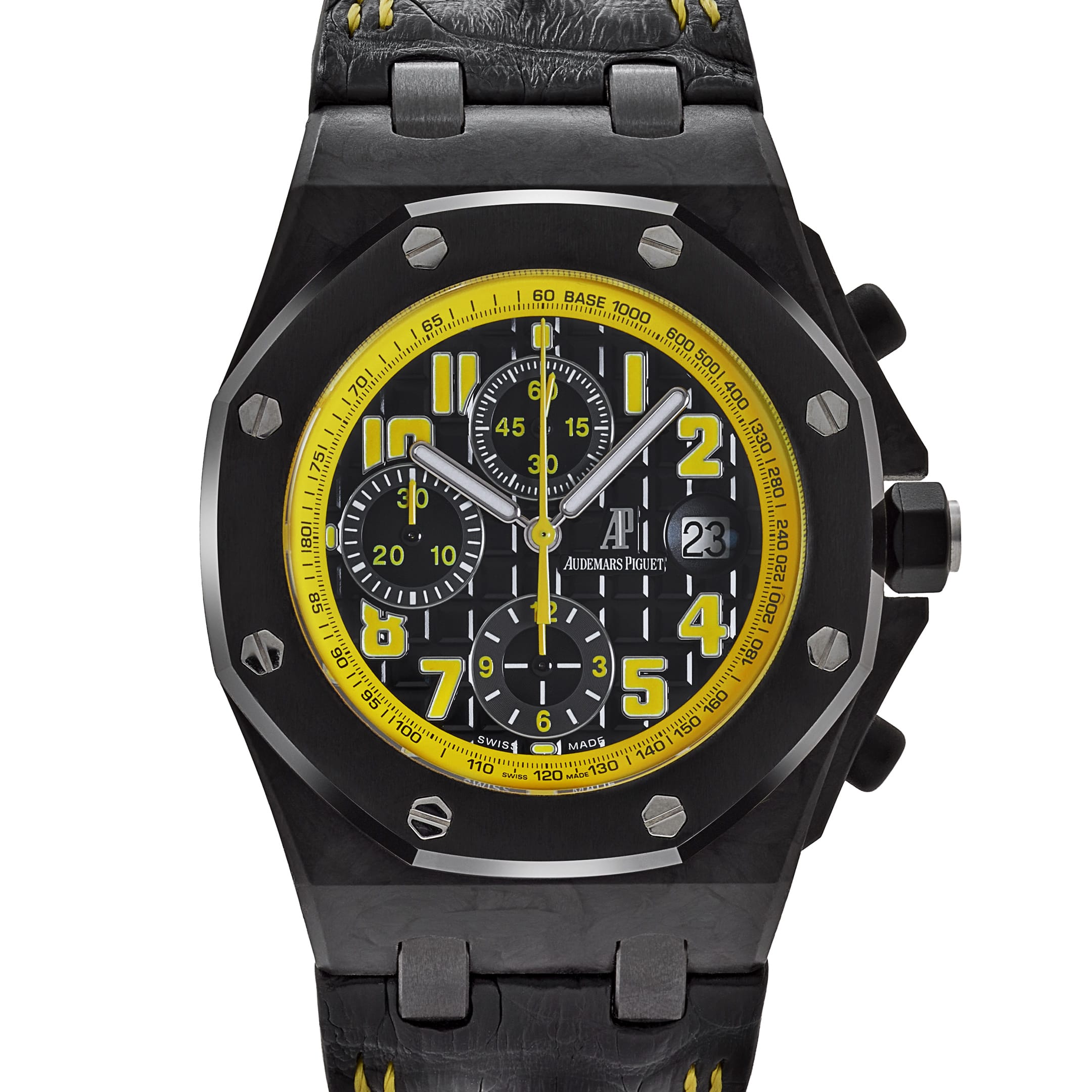 Umbraux A Bumble Bee Vauban Sport Chronograph Carbon Black