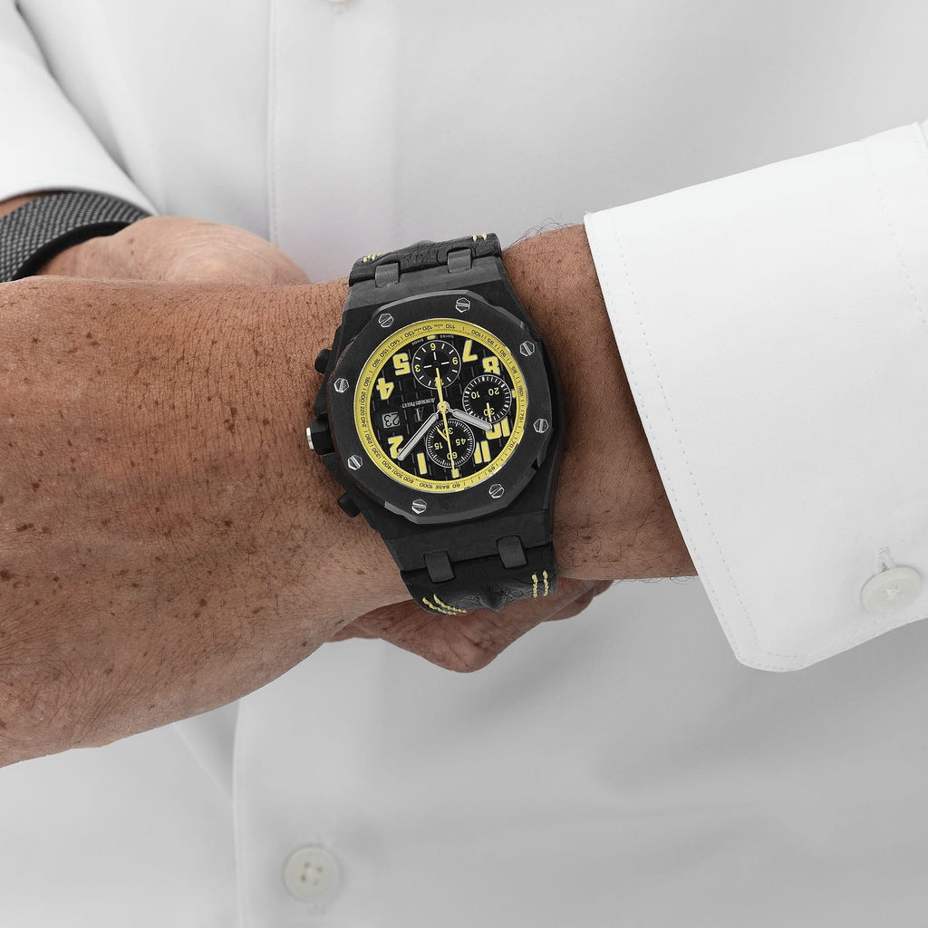 Umbraux A Bumble Bee Vauban Sport Chronograph Carbon Black