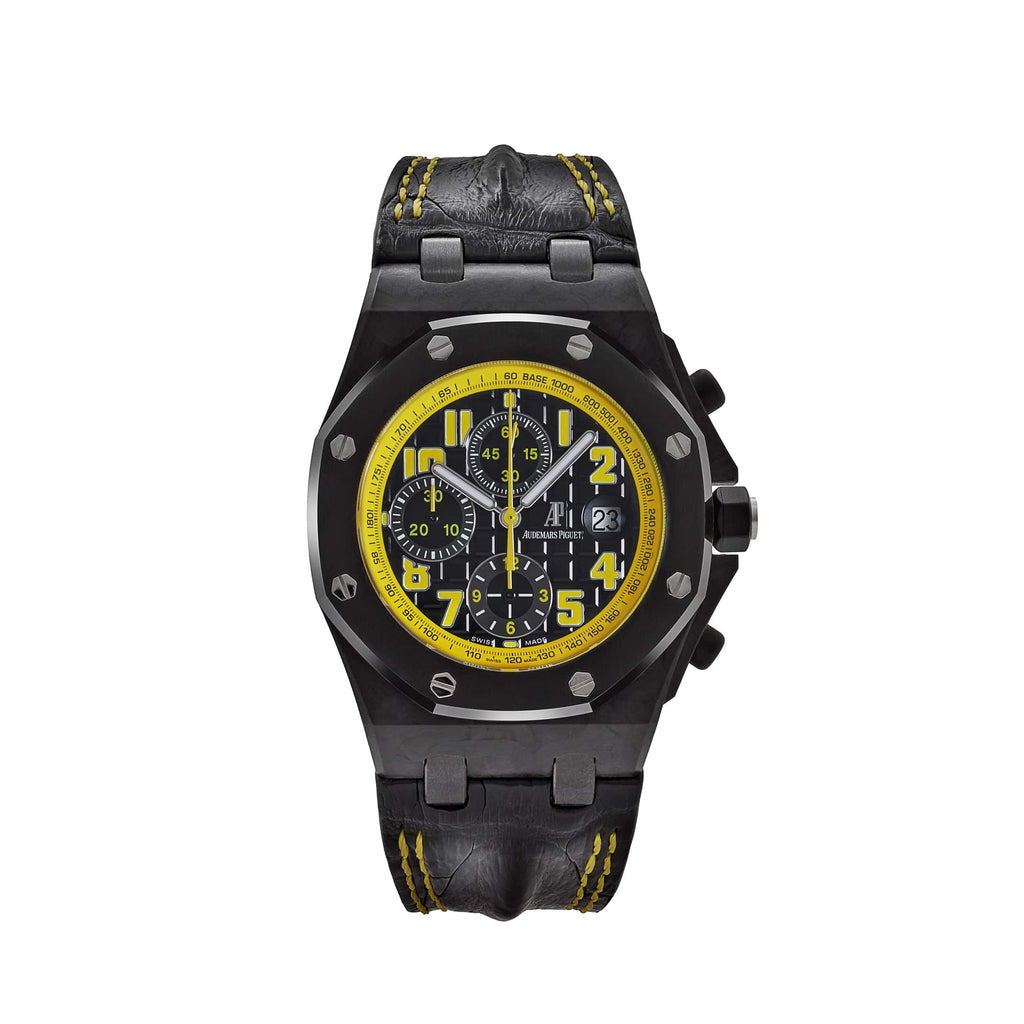 Umbraux A Bumble Bee Vauban Sport Chronograph Carbon Black