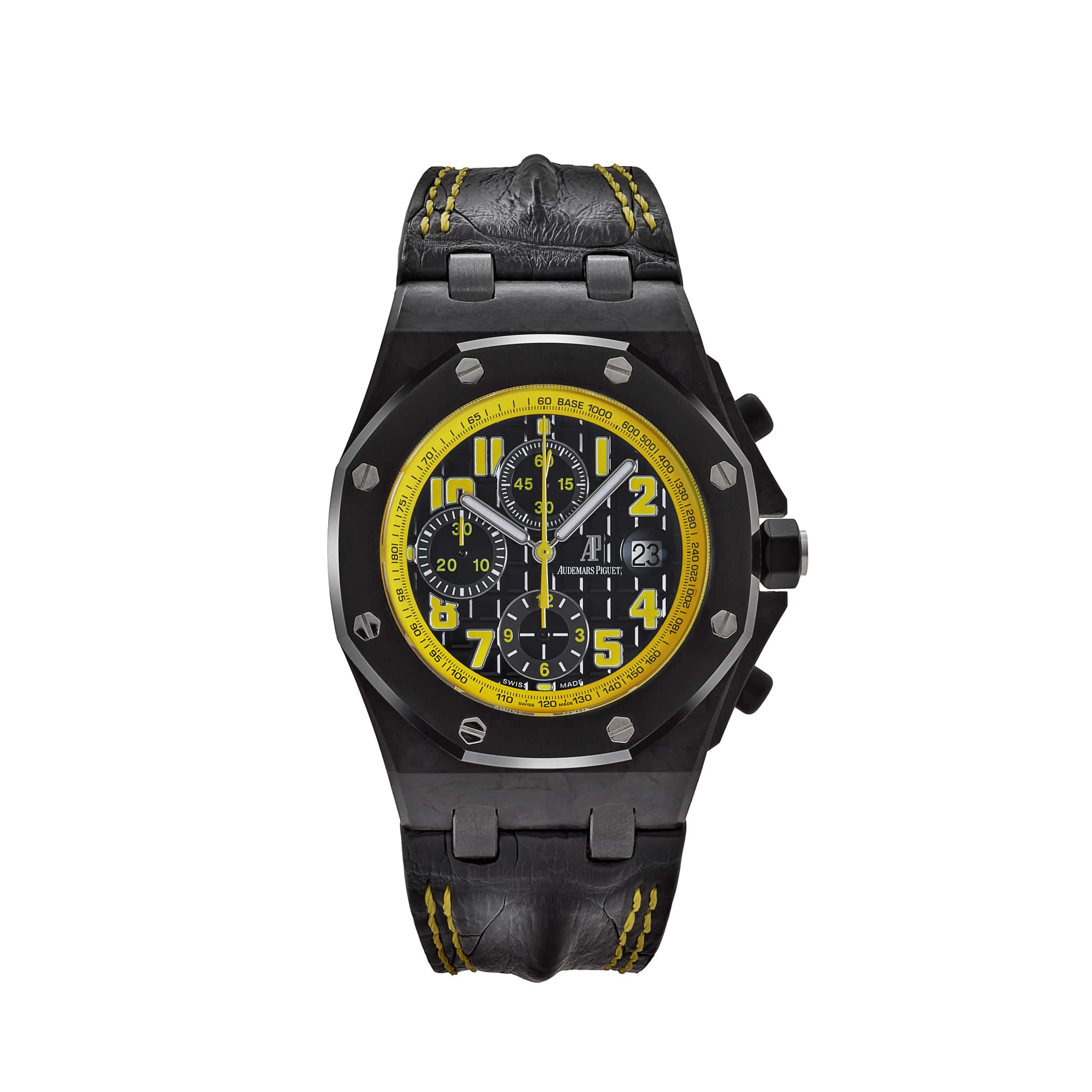 Umbraux A Bumble Bee Vauban Sport Chronograph Carbon Black