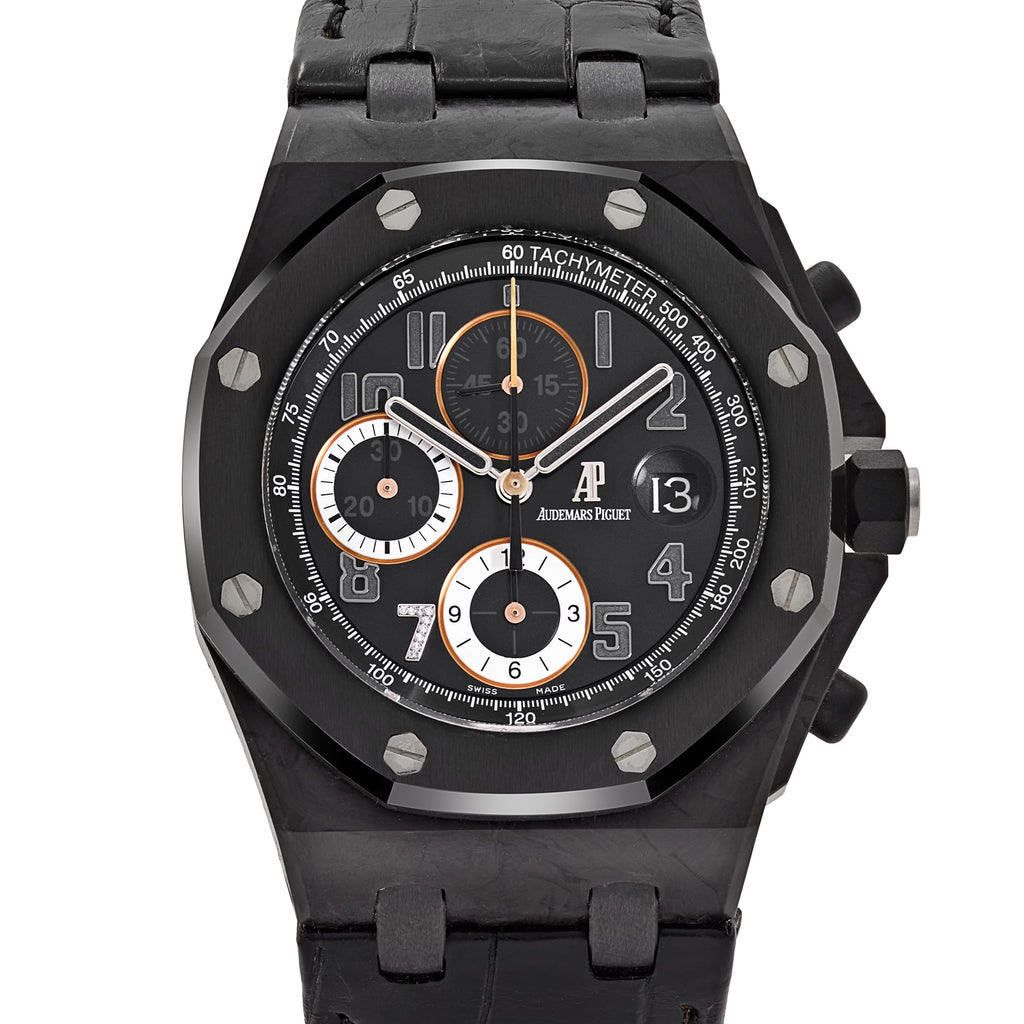 Umbraux A Vauban Sport Chronograph Carbon Black