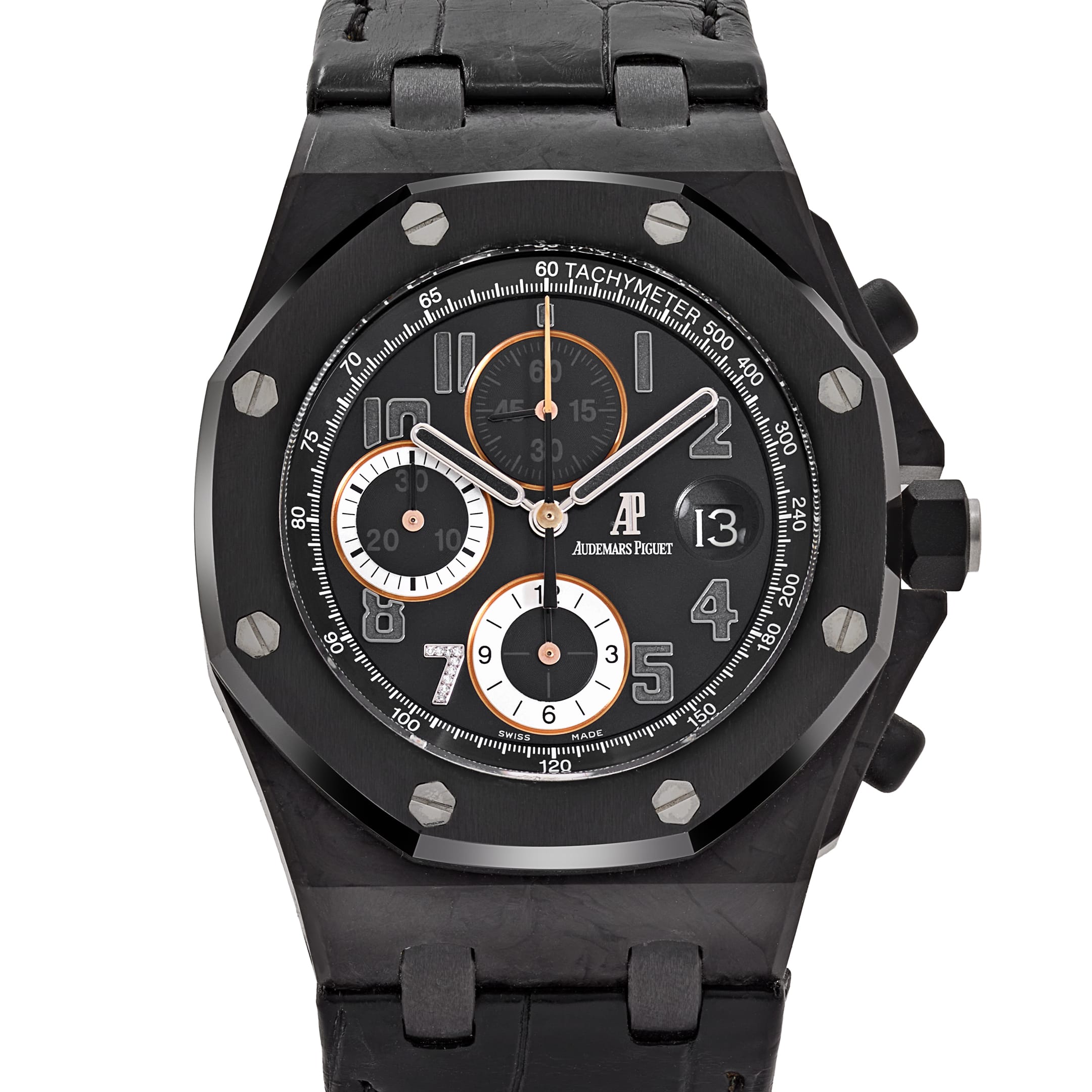 Umbraux A Vauban Sport Chronograph Carbon Black