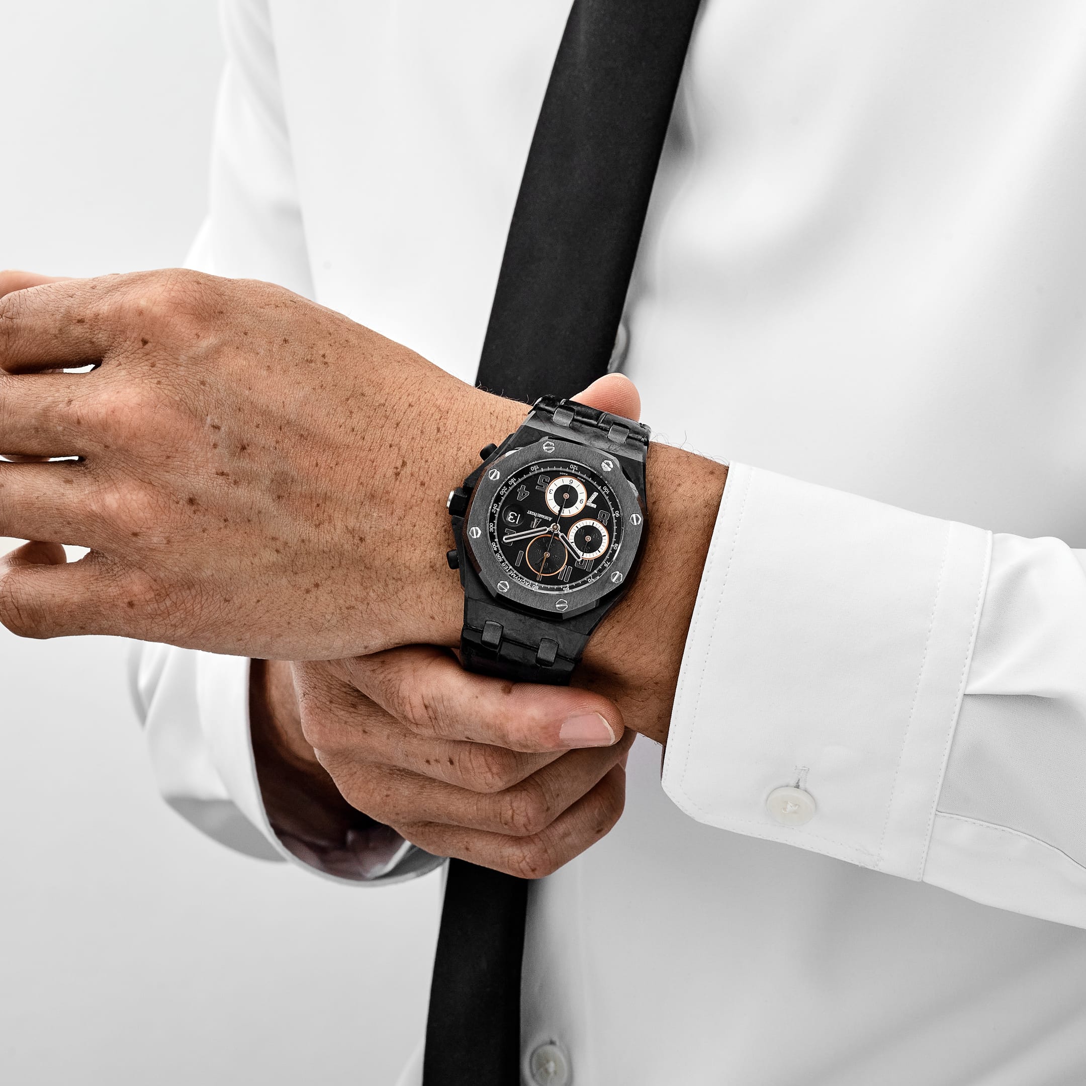 Umbraux A Vauban Sport Chronograph Carbon Black