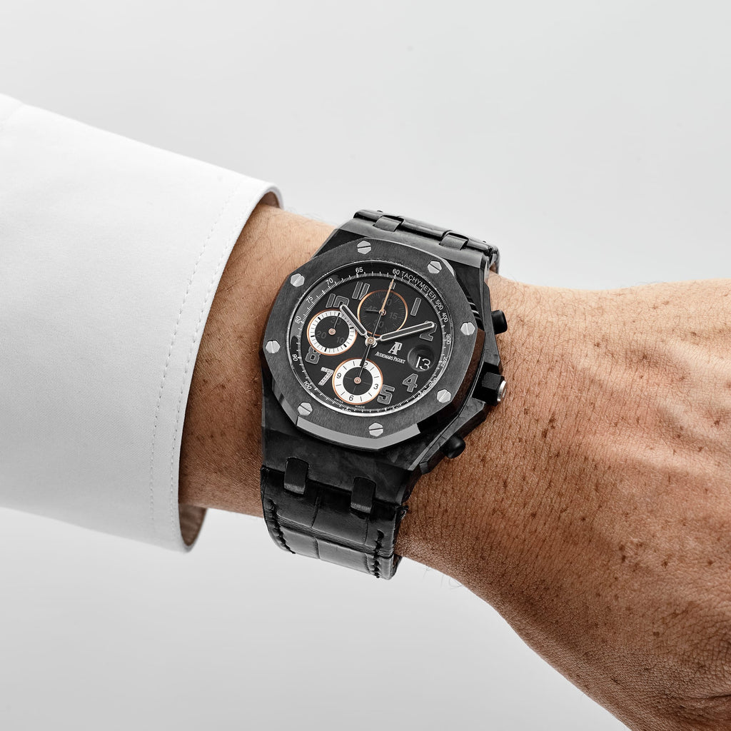 Umbraux A Vauban Sport Chronograph Carbon Black