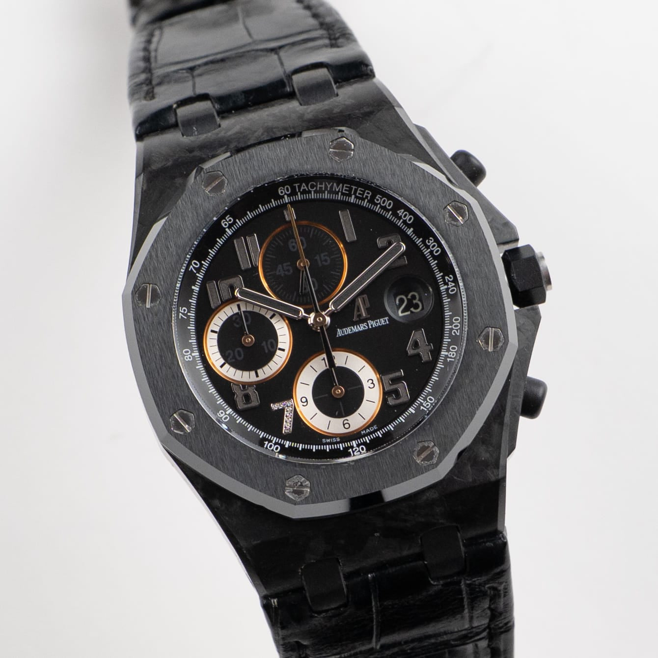 Umbraux A Vauban Sport Chronograph Carbon Black
