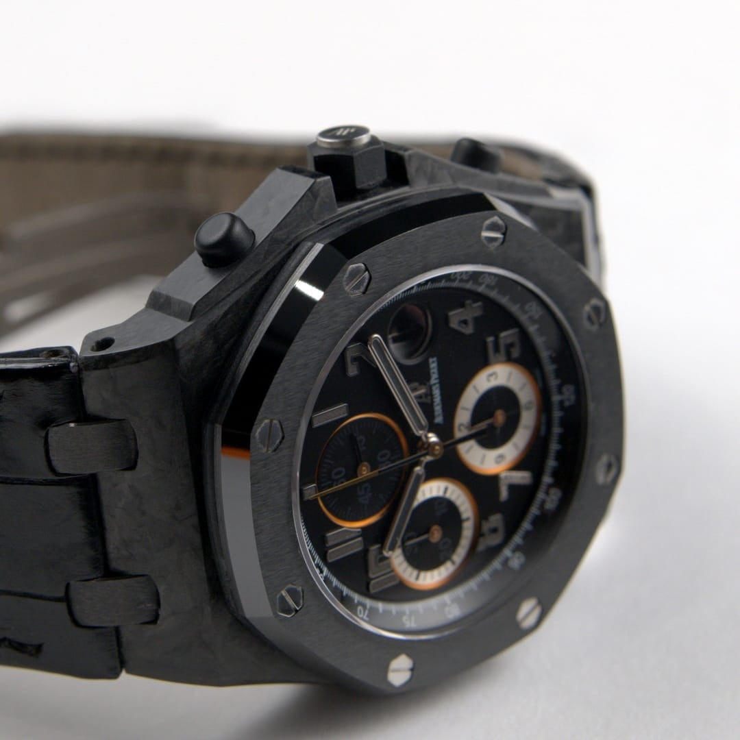 Umbraux A Vauban Sport Chronograph Carbon Black