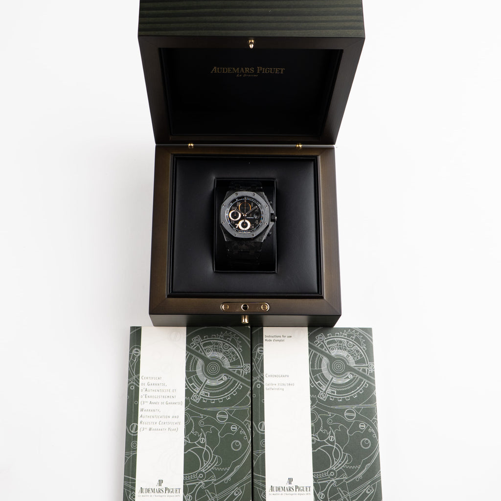 Umbraux A Vauban Sport Chronograph Carbon Black