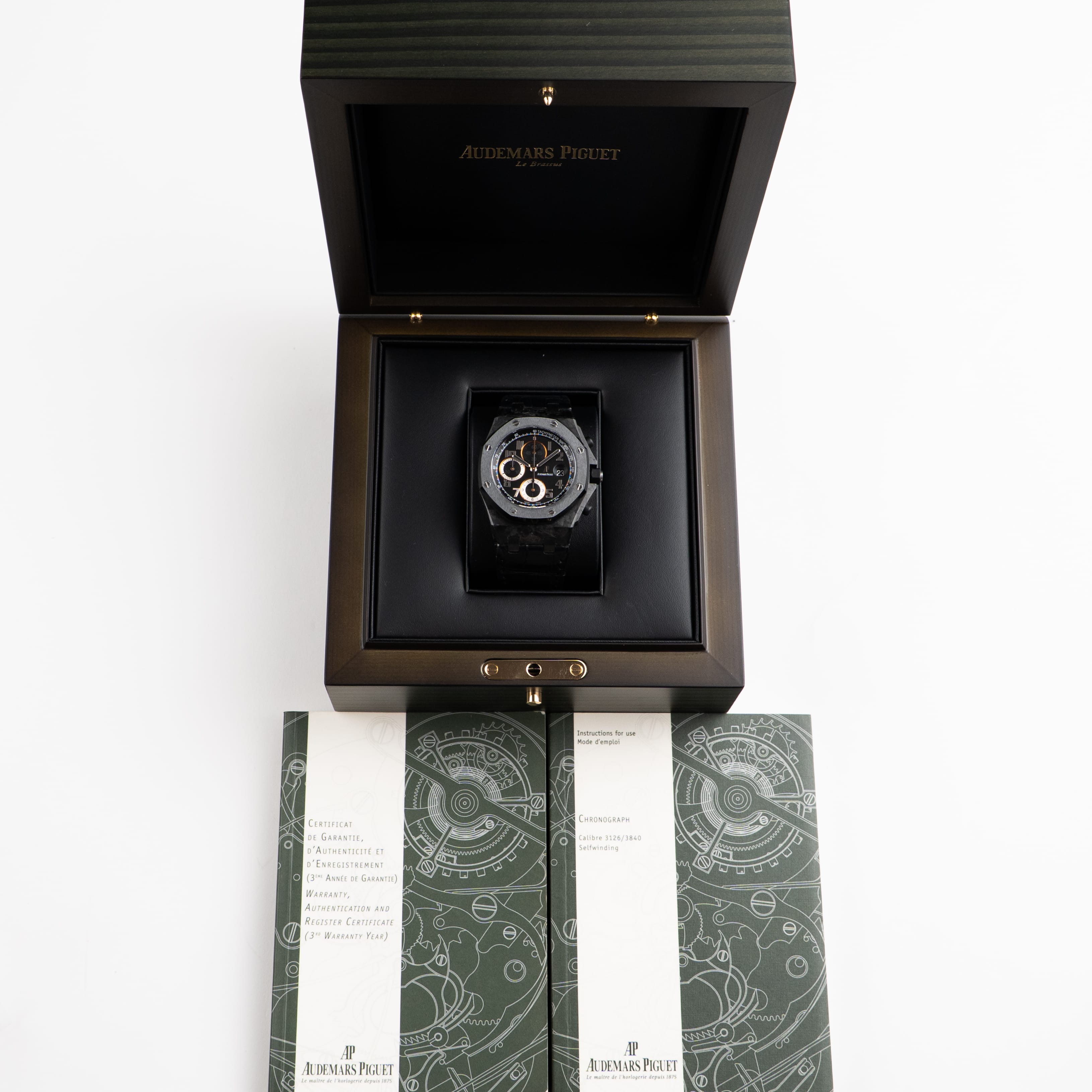 Umbraux A Vauban Sport Chronograph Carbon Black