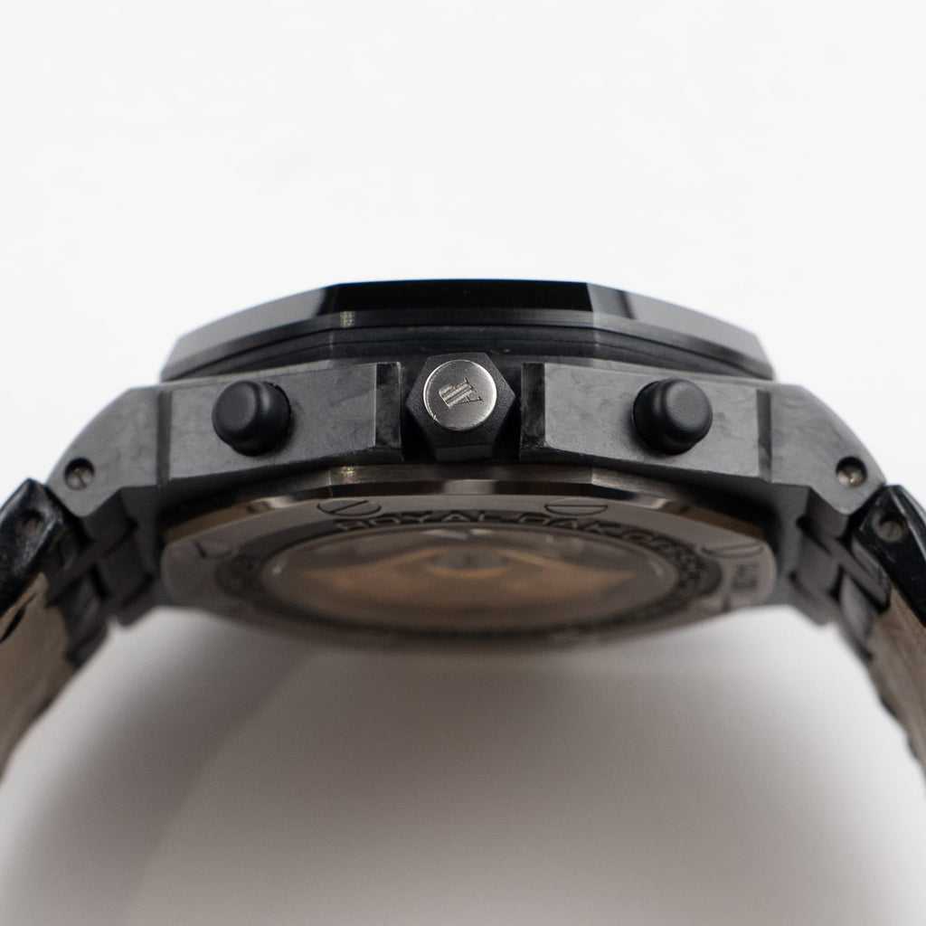 Umbraux A Vauban Sport Chronograph Carbon Black