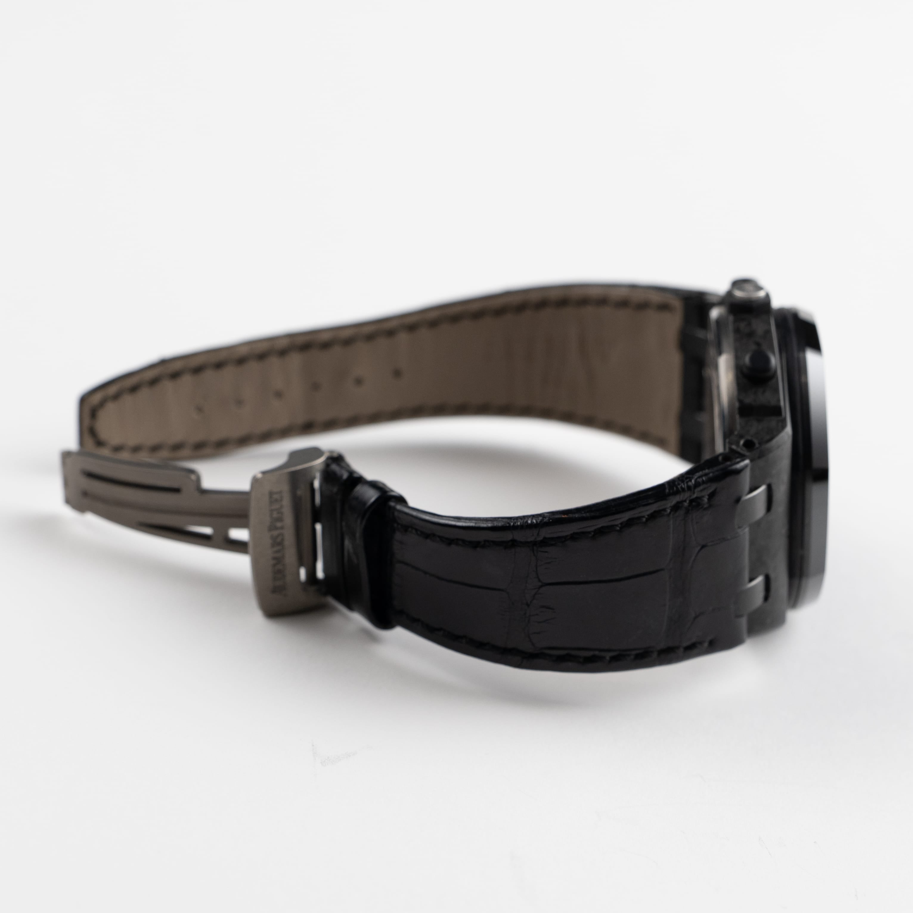 Umbraux A Vauban Sport Chronograph Carbon Black