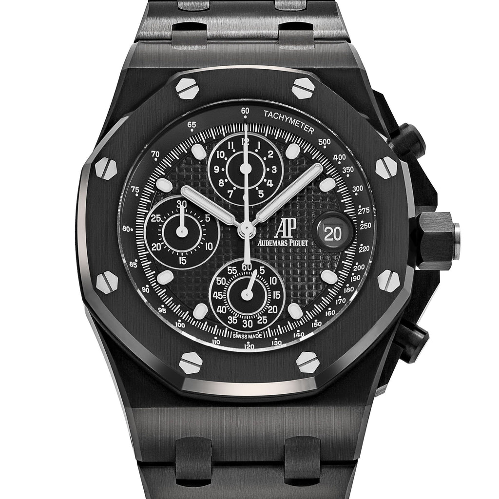 Umbraux A Vauban Sport Black Ceramic