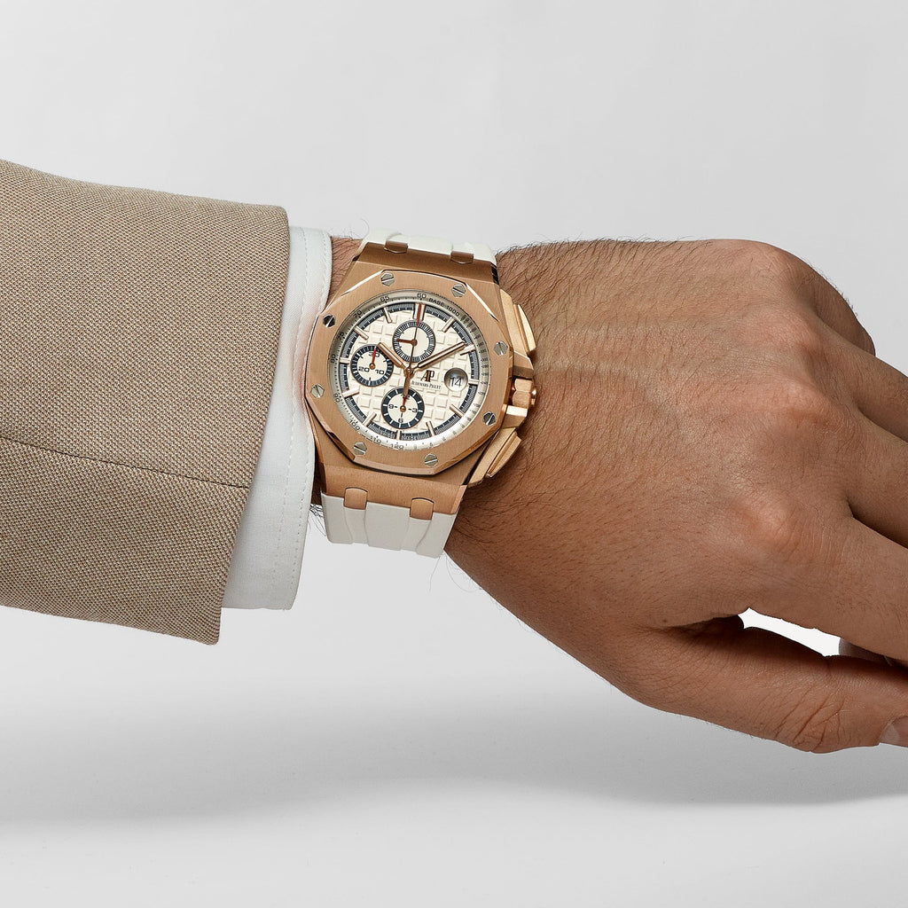 Umbraux A Vauban Sport Chronograph Rose Gold White VIP
