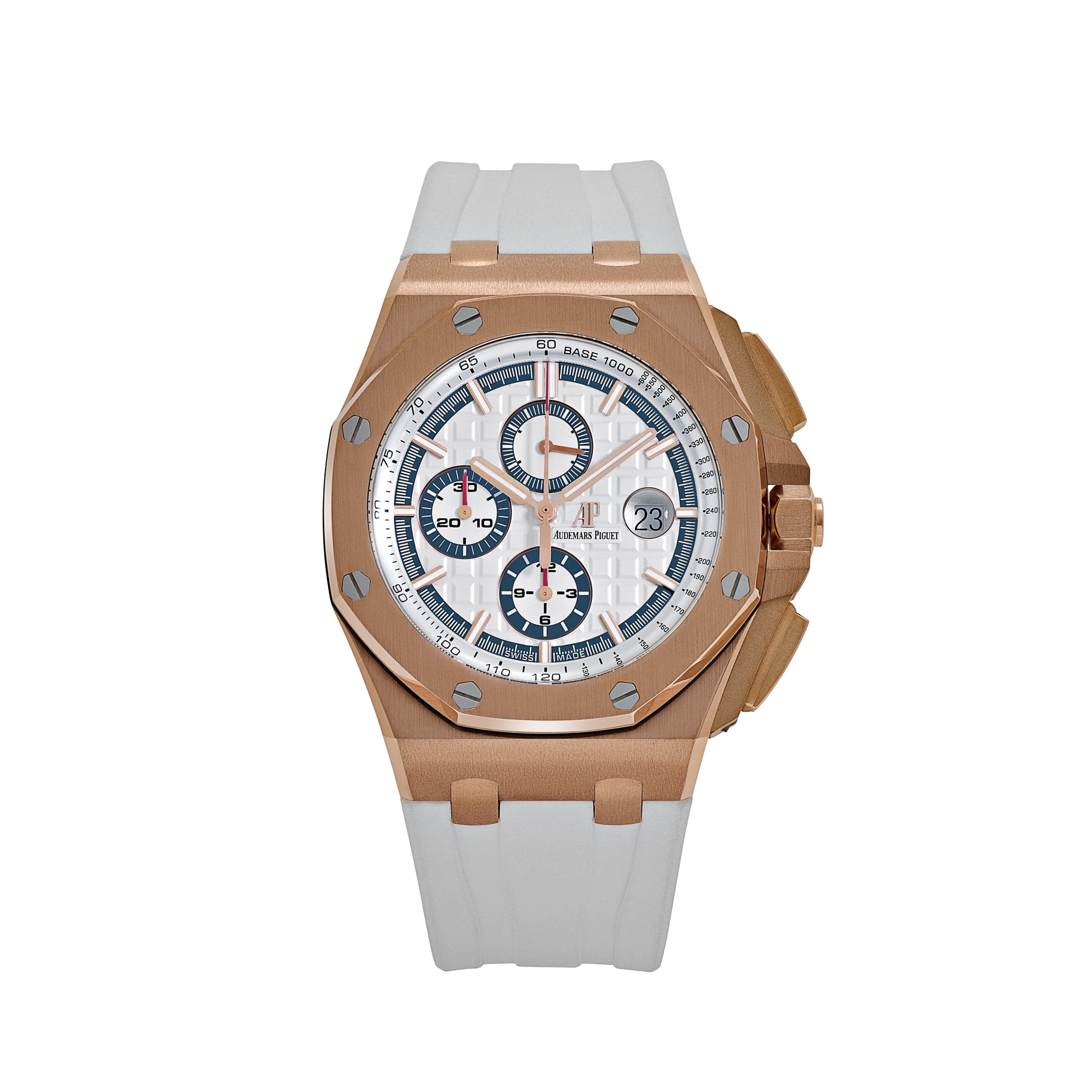 Umbraux A Vauban Sport Chronograph Rose Gold White VIP