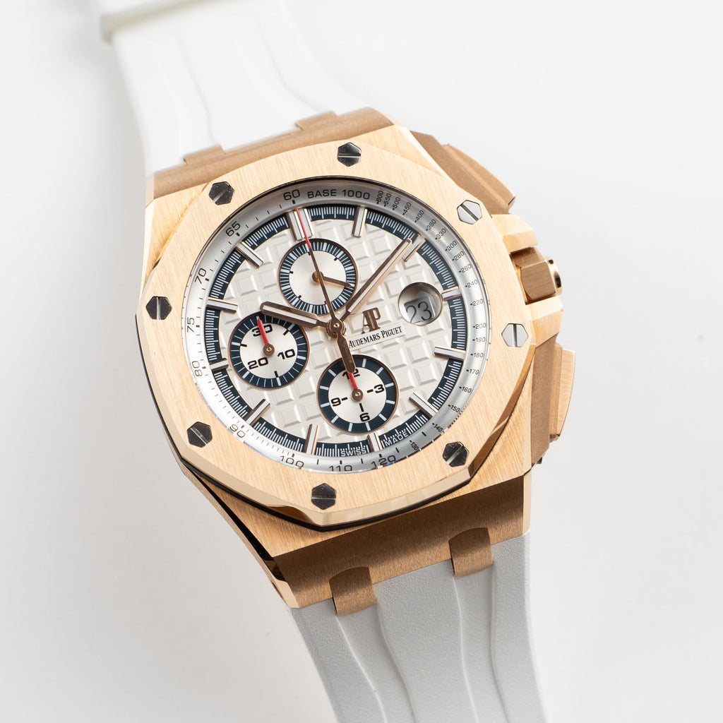 Umbraux A Vauban Sport Chronograph Rose Gold White VIP