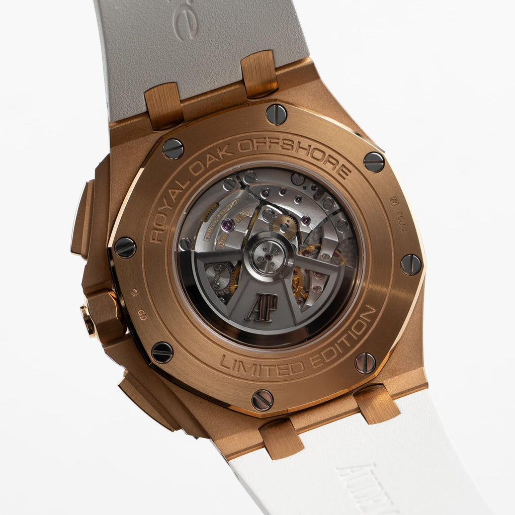 Umbraux A Vauban Sport Chronograph Rose Gold White