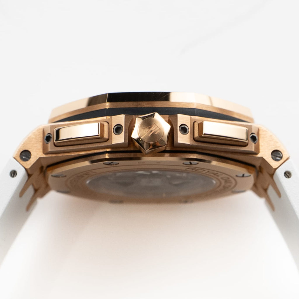 Umbraux A Vauban Sport Chronograph Rose Gold White VIP