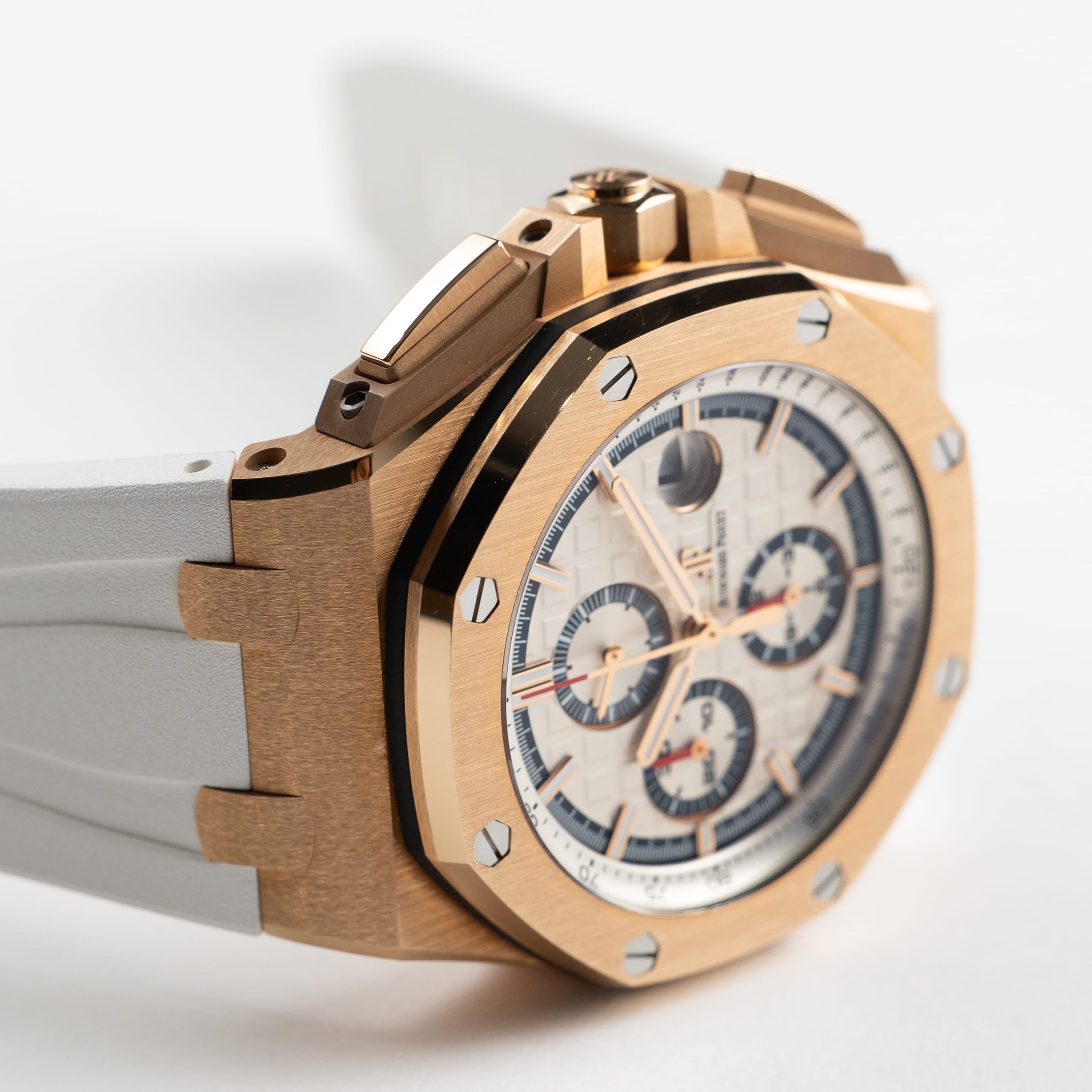 Umbraux A Vauban Sport Chronograph Rose Gold White VIP