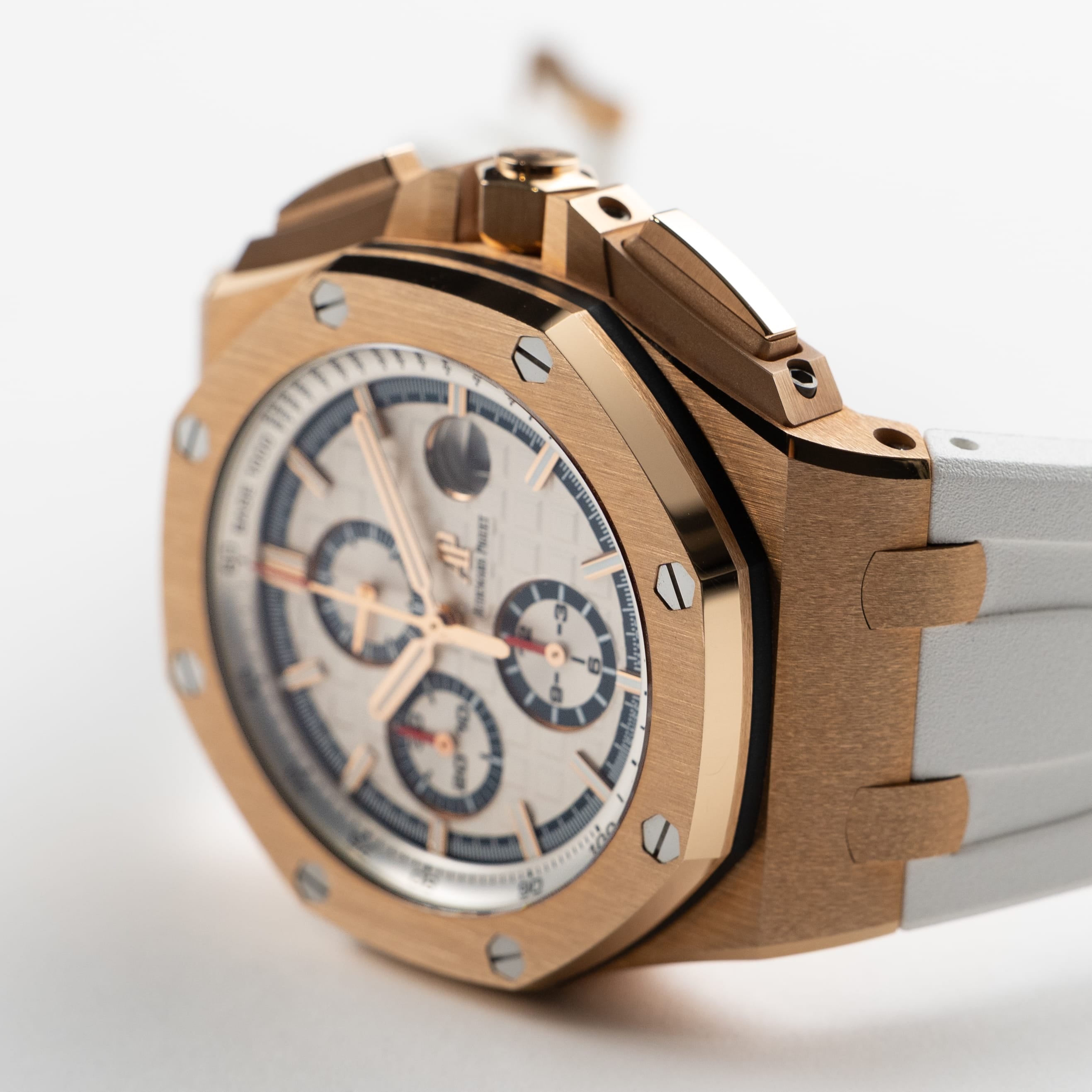 Umbraux A Vauban Sport Chronograph Rose Gold White VIP