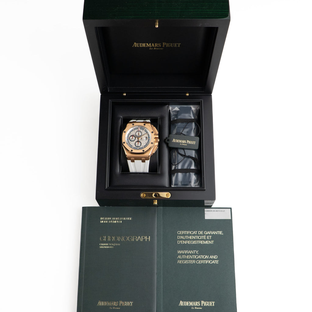 Umbraux A Vauban Sport Chronograph Rose Gold White VIP